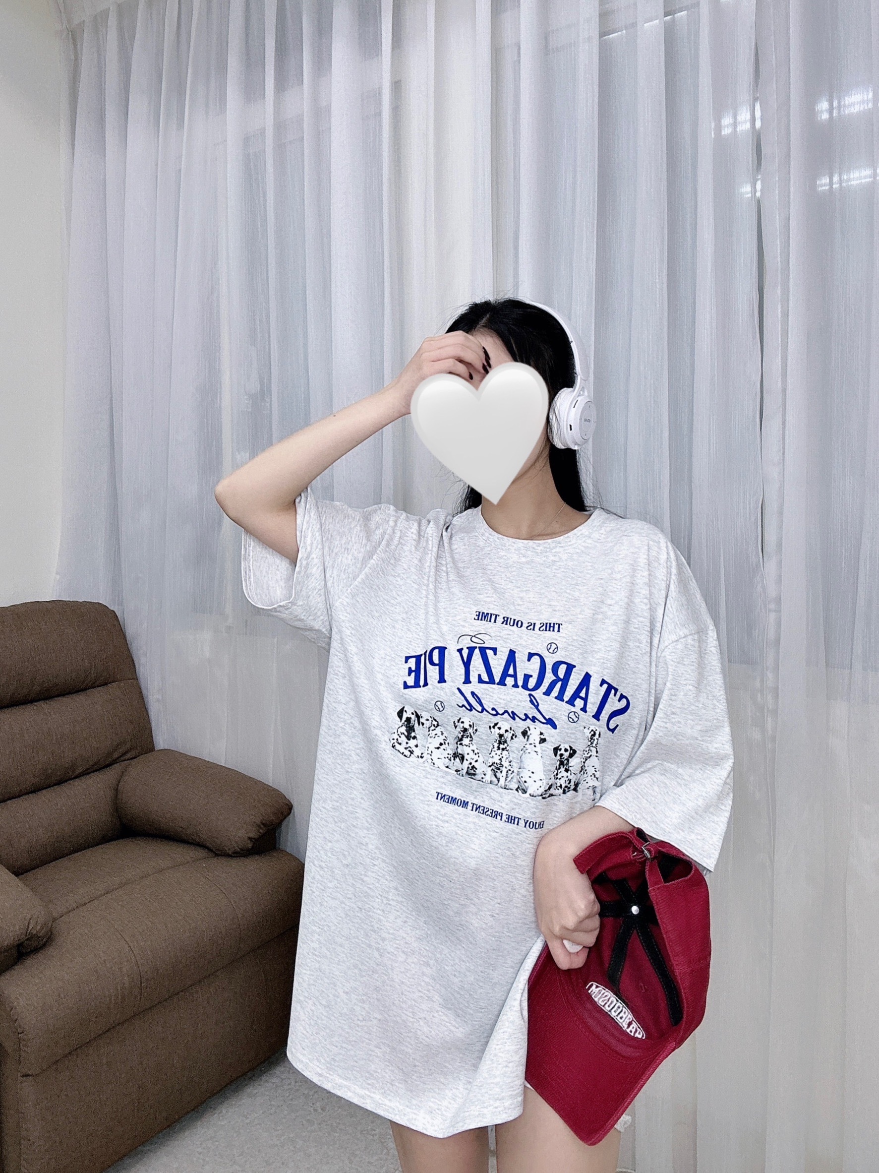 2207斑點狗狗純棉T (3)