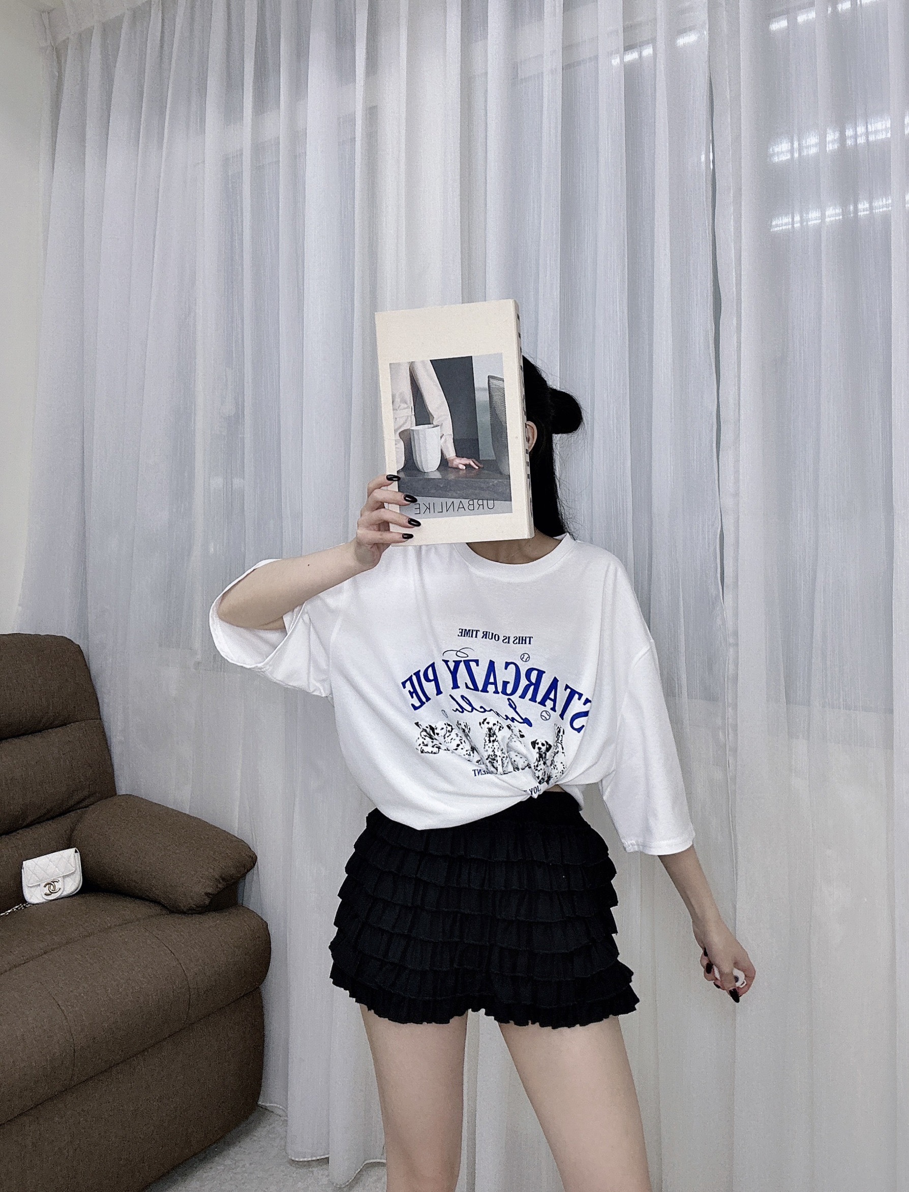 2207斑點狗狗純棉T (2)