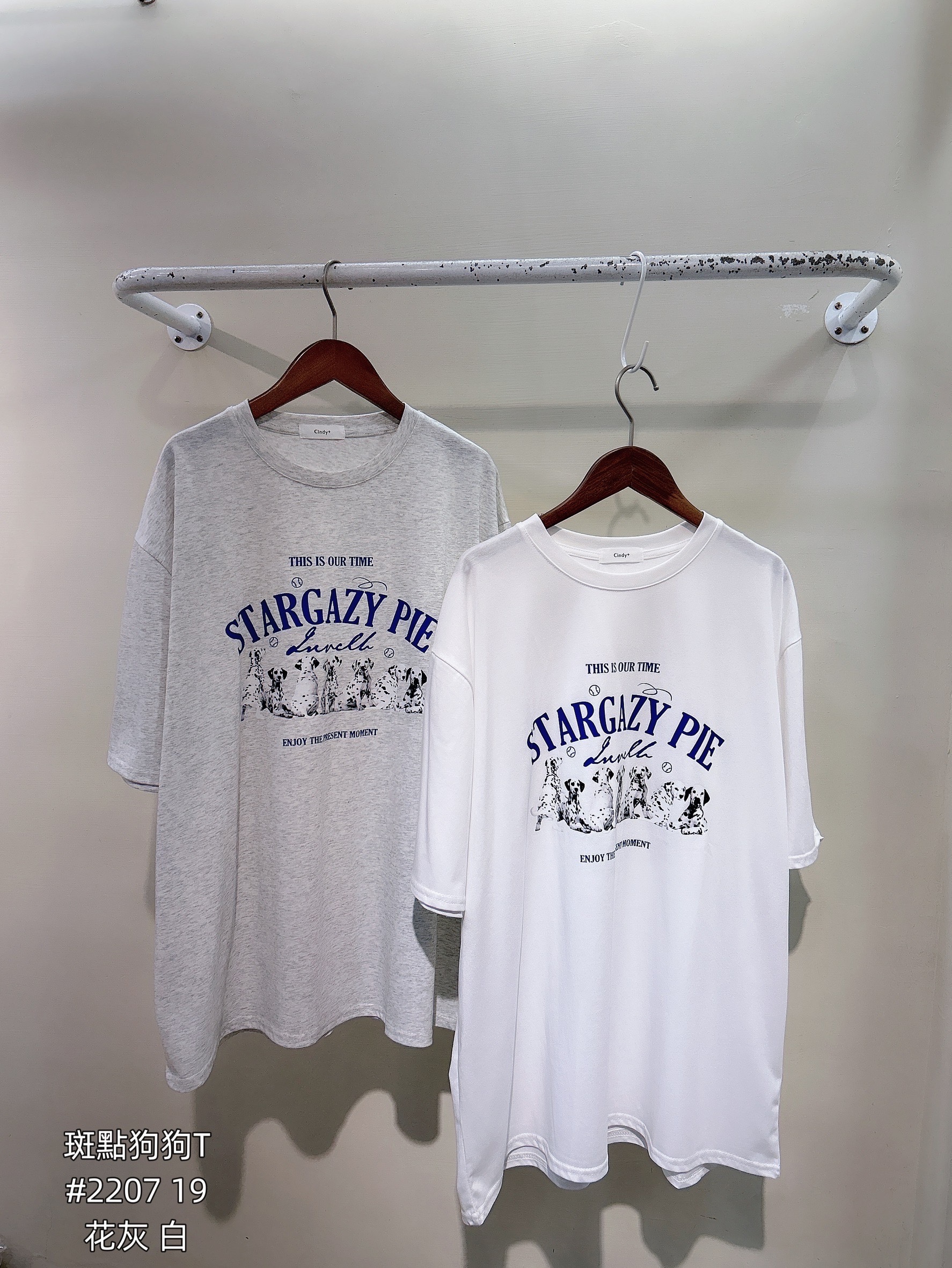 2207斑點狗狗純棉T (6)