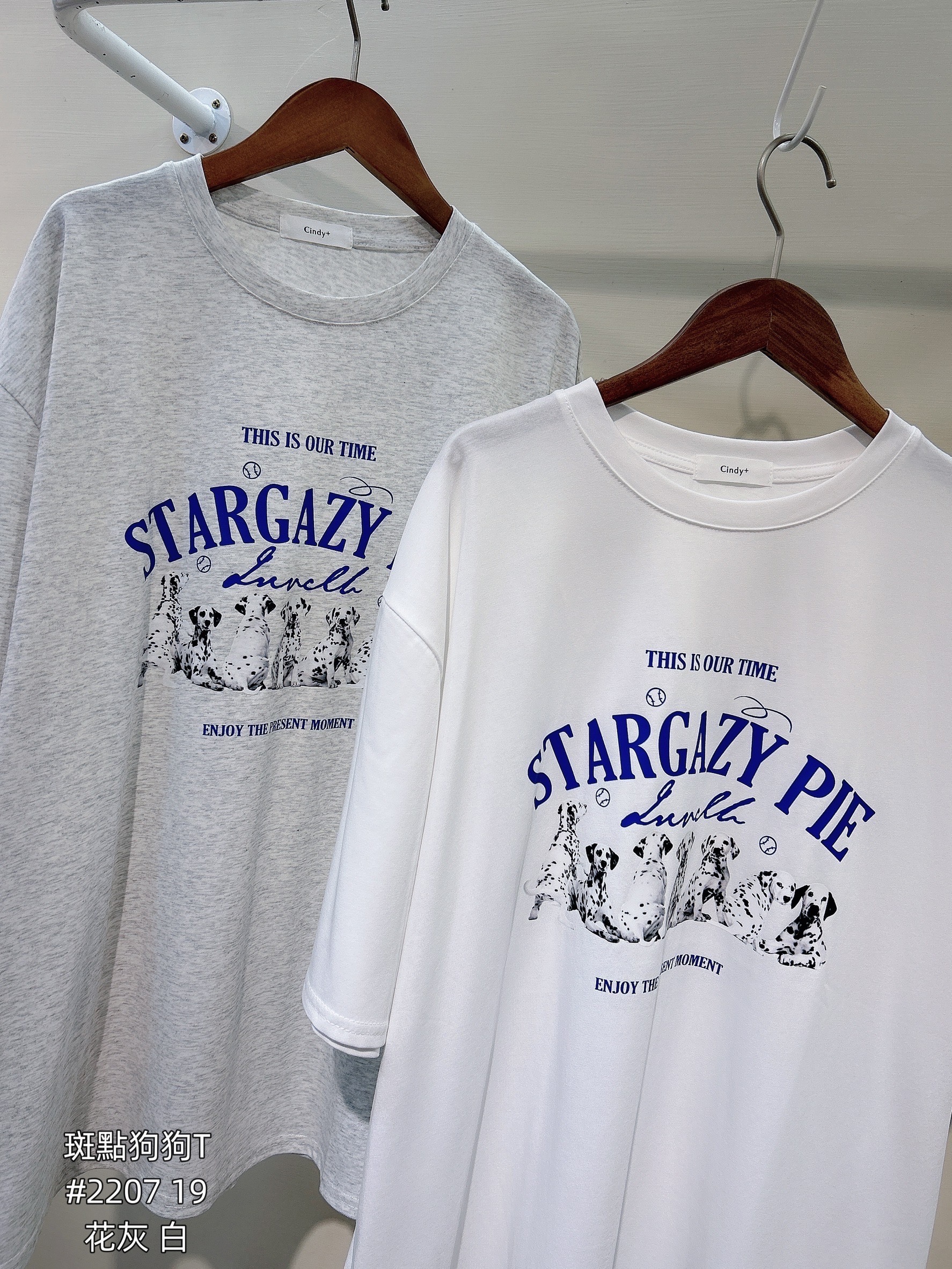 2207斑點狗狗純棉T (5)