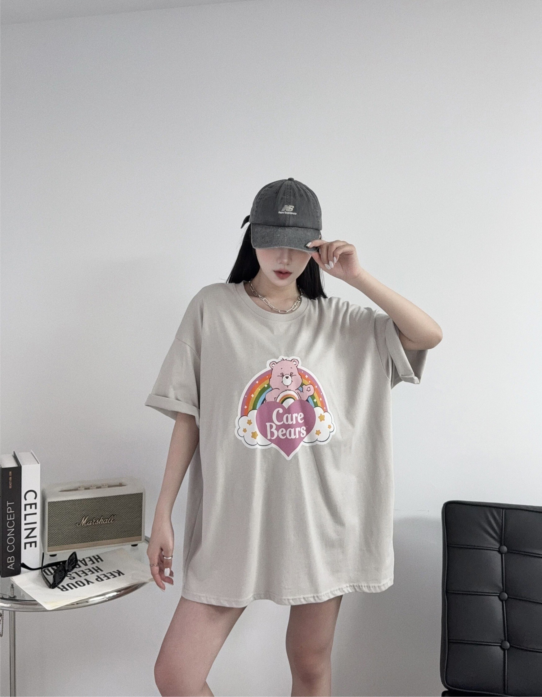 6543『選品』可愛彩虹小熊寬鬆大T🌈🐻 (4)