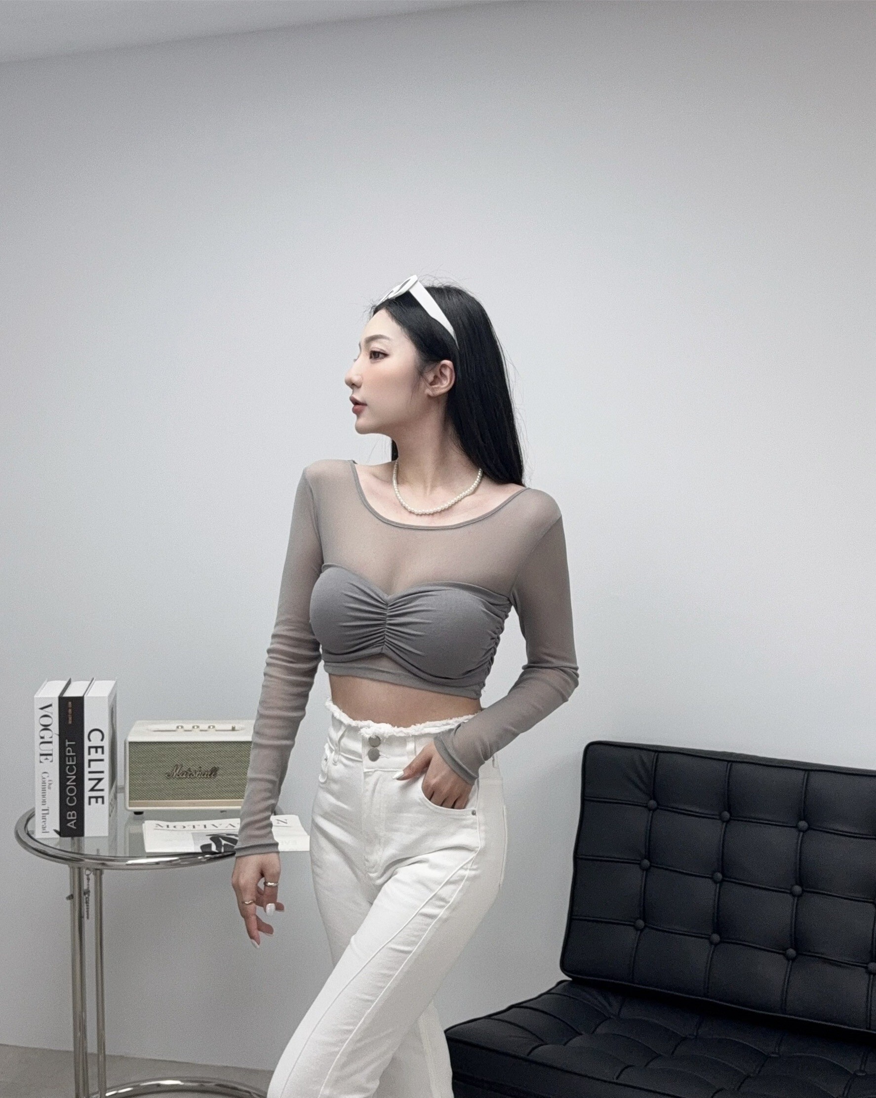 1020-1 『訂製款』純欲透紗抓皺Bra T (2)