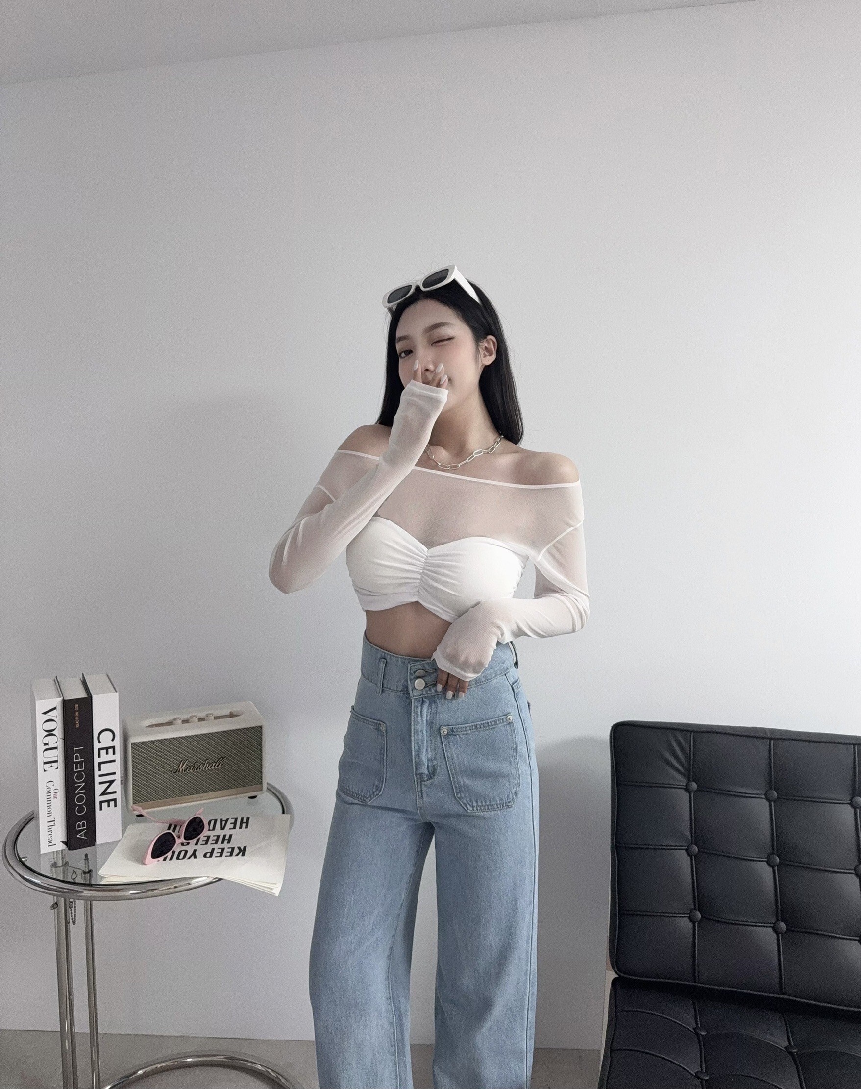 1020-1 『訂製款』純欲透紗抓皺Bra T (4)