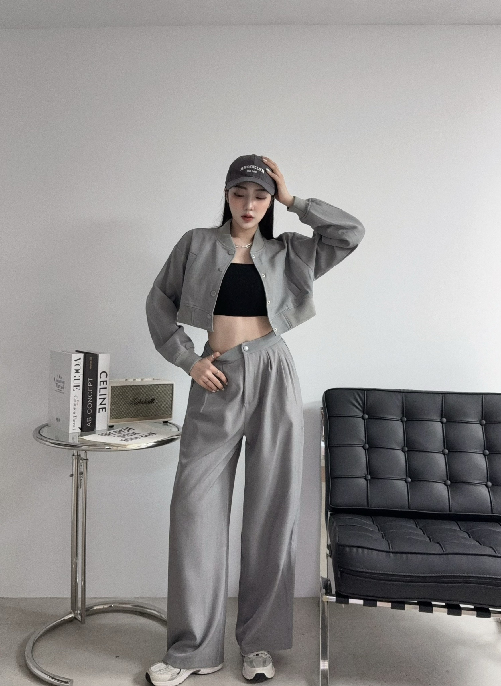 5407『訂製款』歐美休閒棒球西服套裝 (2)