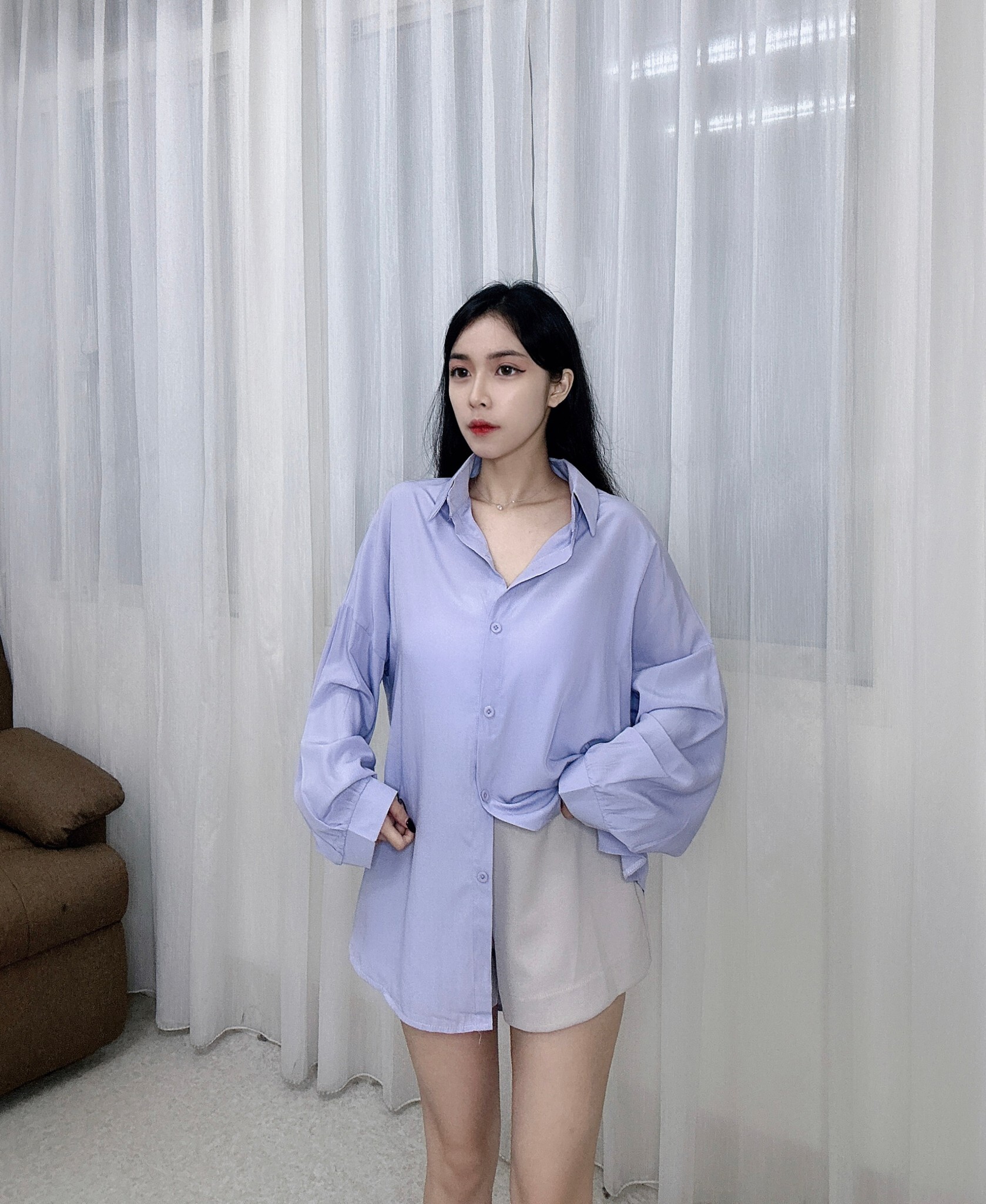 3999滑料質感襯衫 (5)