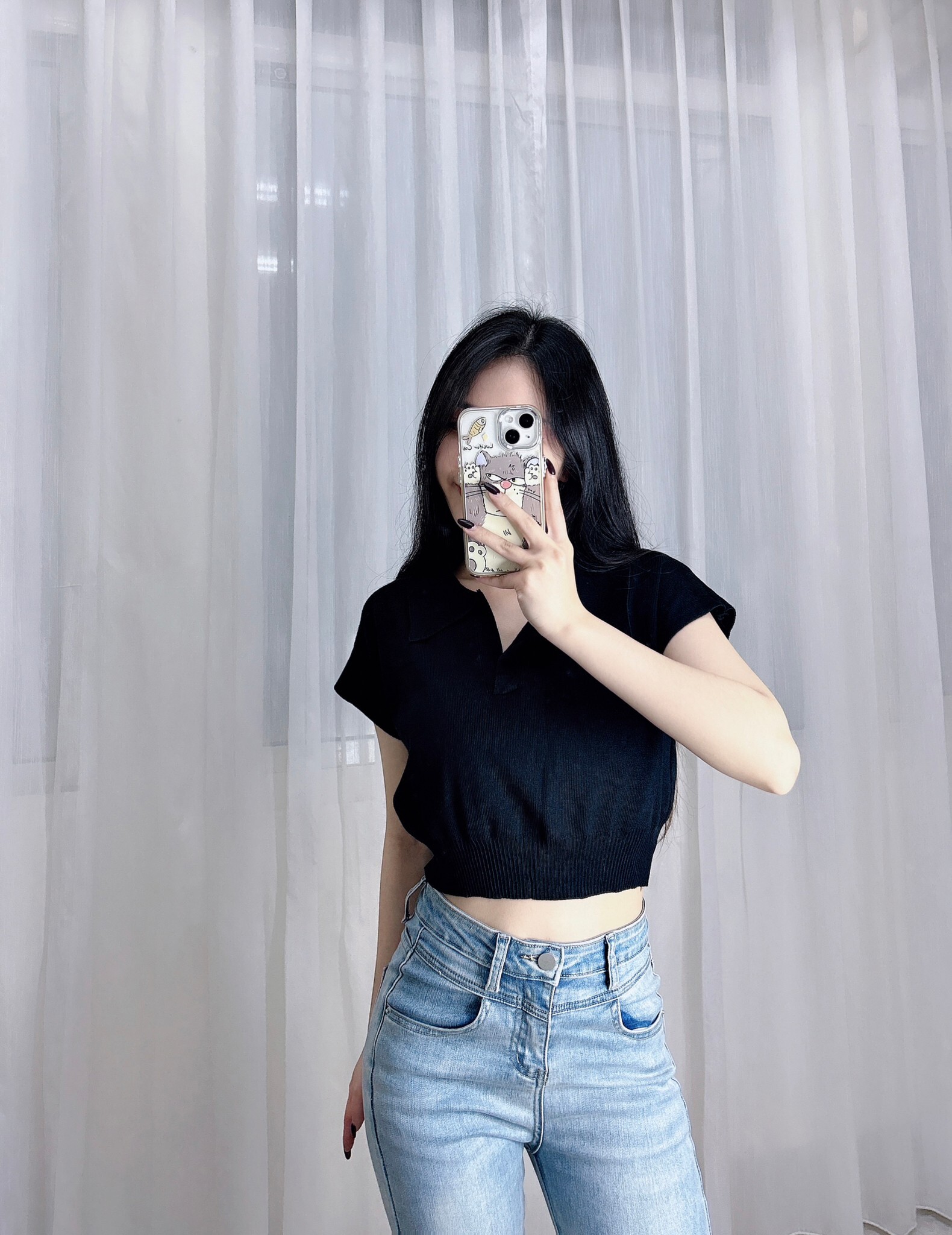 723 Polo短版衣 (4)