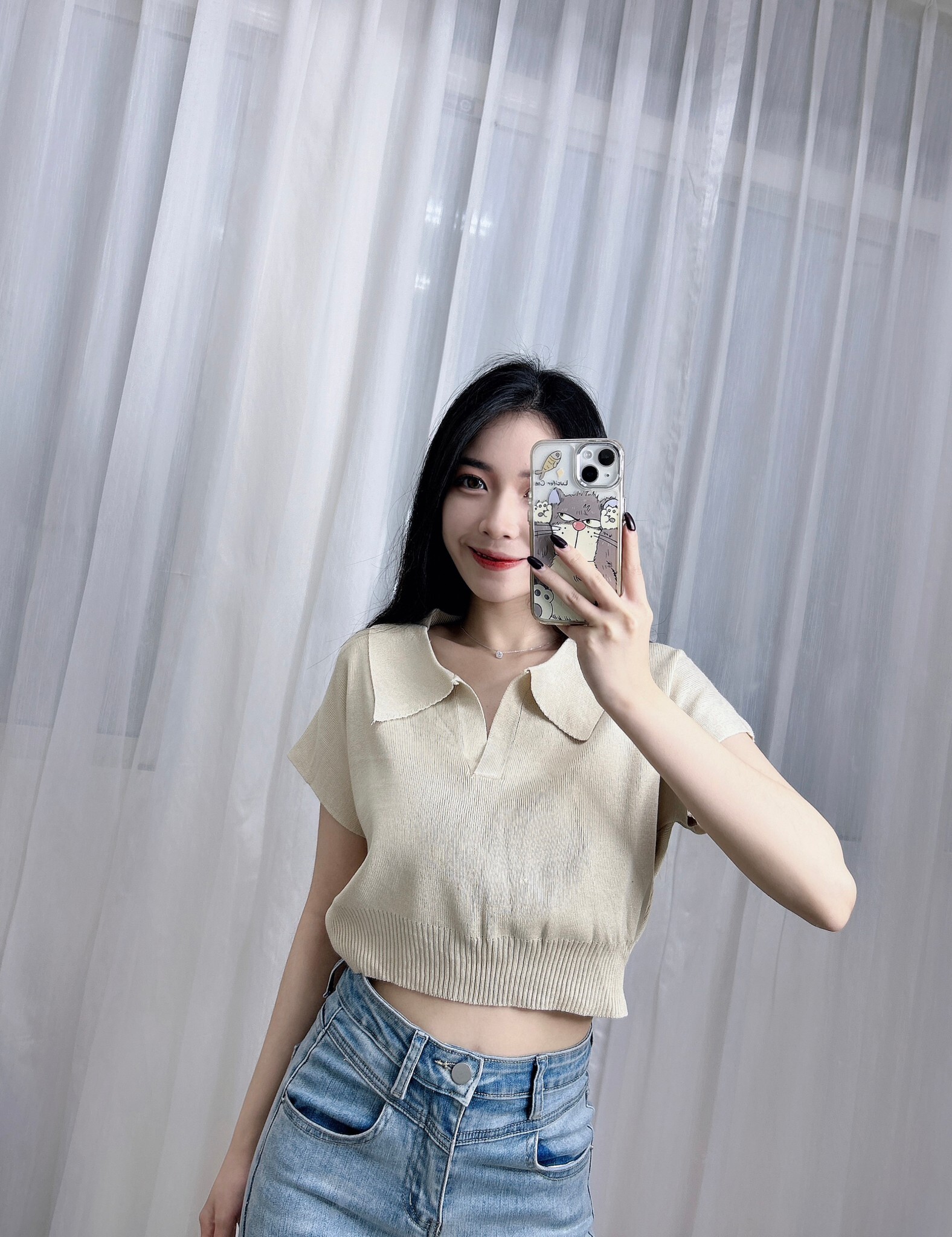 723 Polo短版衣 (3)