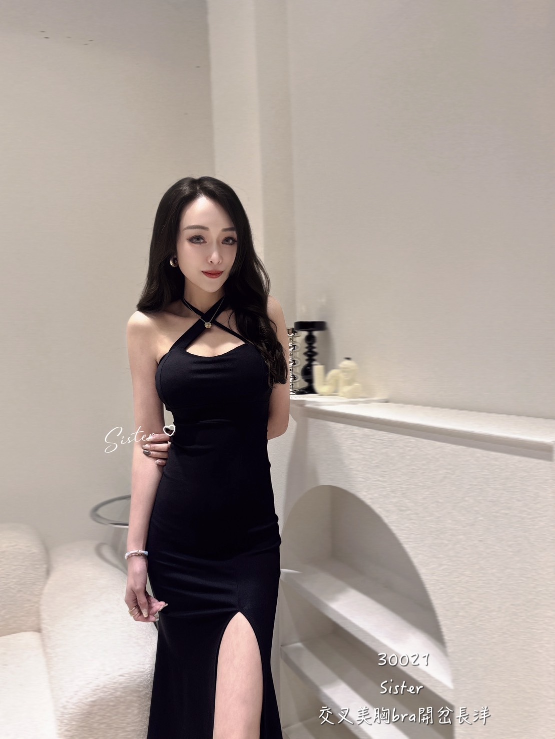 30021 交叉美胸bra岔長洋 (3)