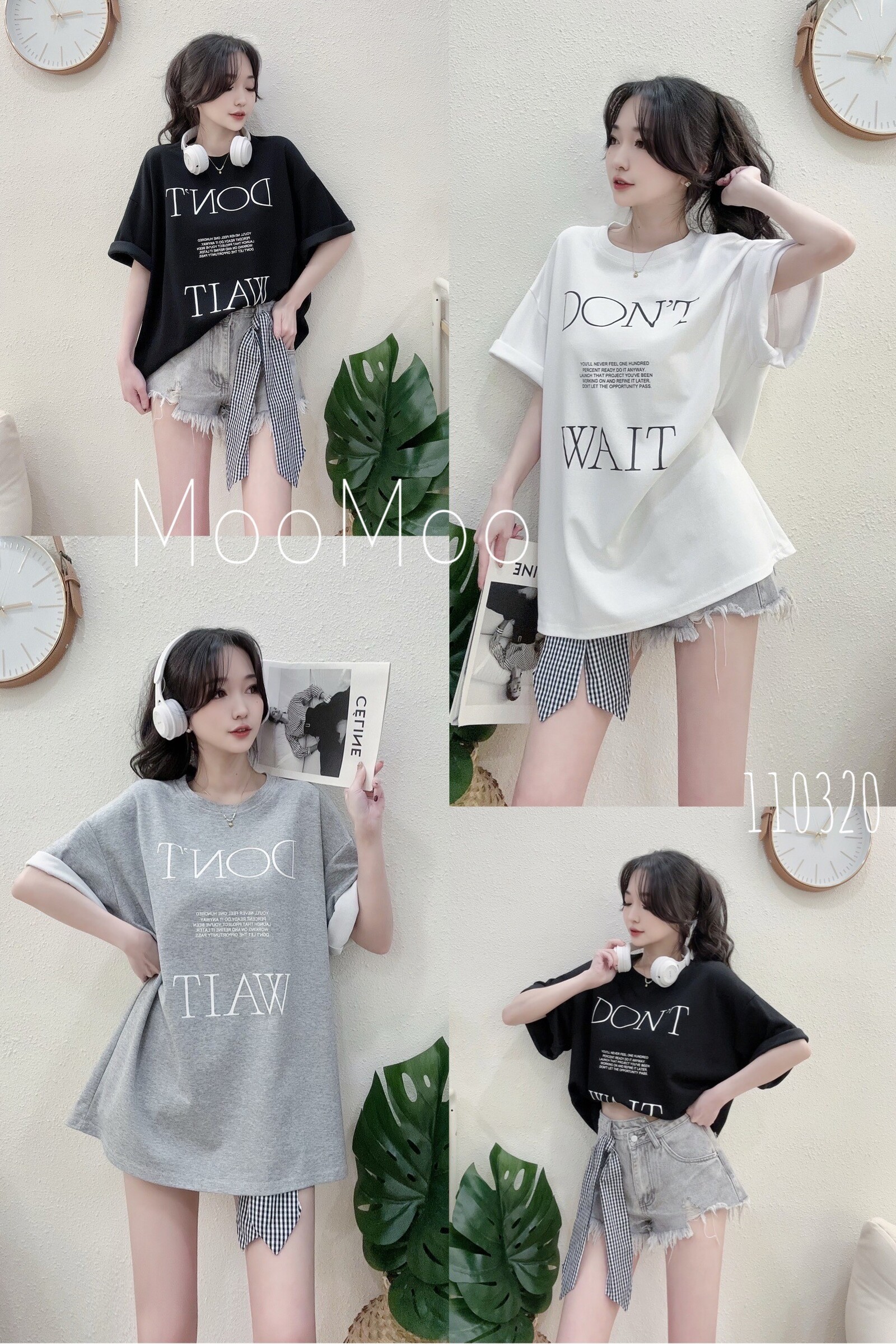 1103不敗情侶款英字彈力棉大T (5)