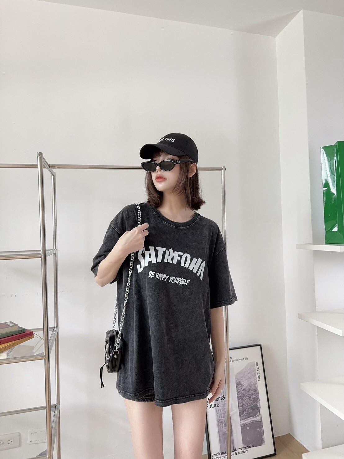 15水洗暈染英文T (2)