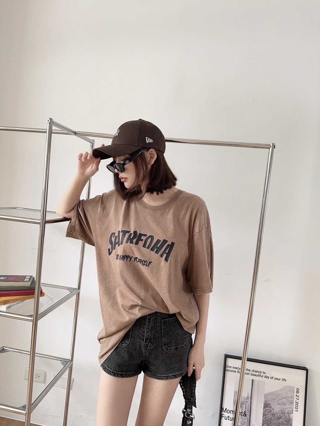 15水洗暈染英文T (3)