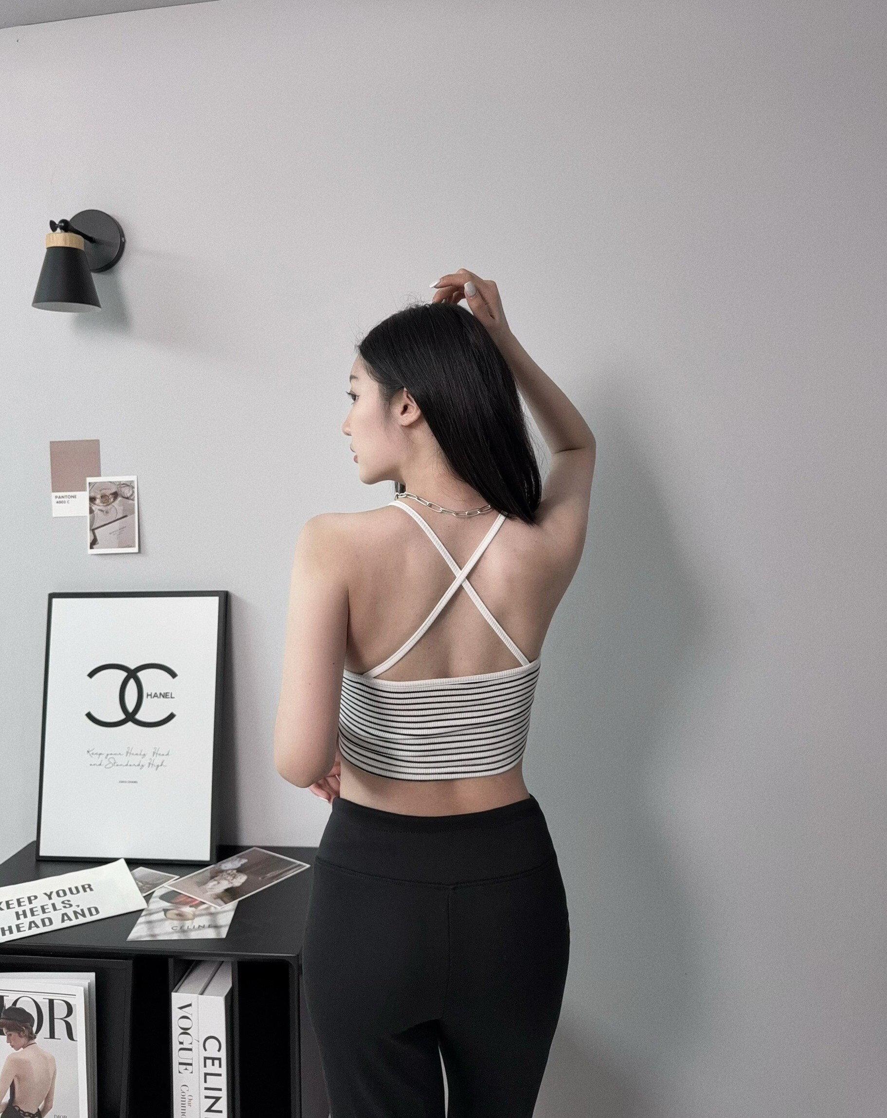 0099『訂製款』交叉美背Bra top (9)