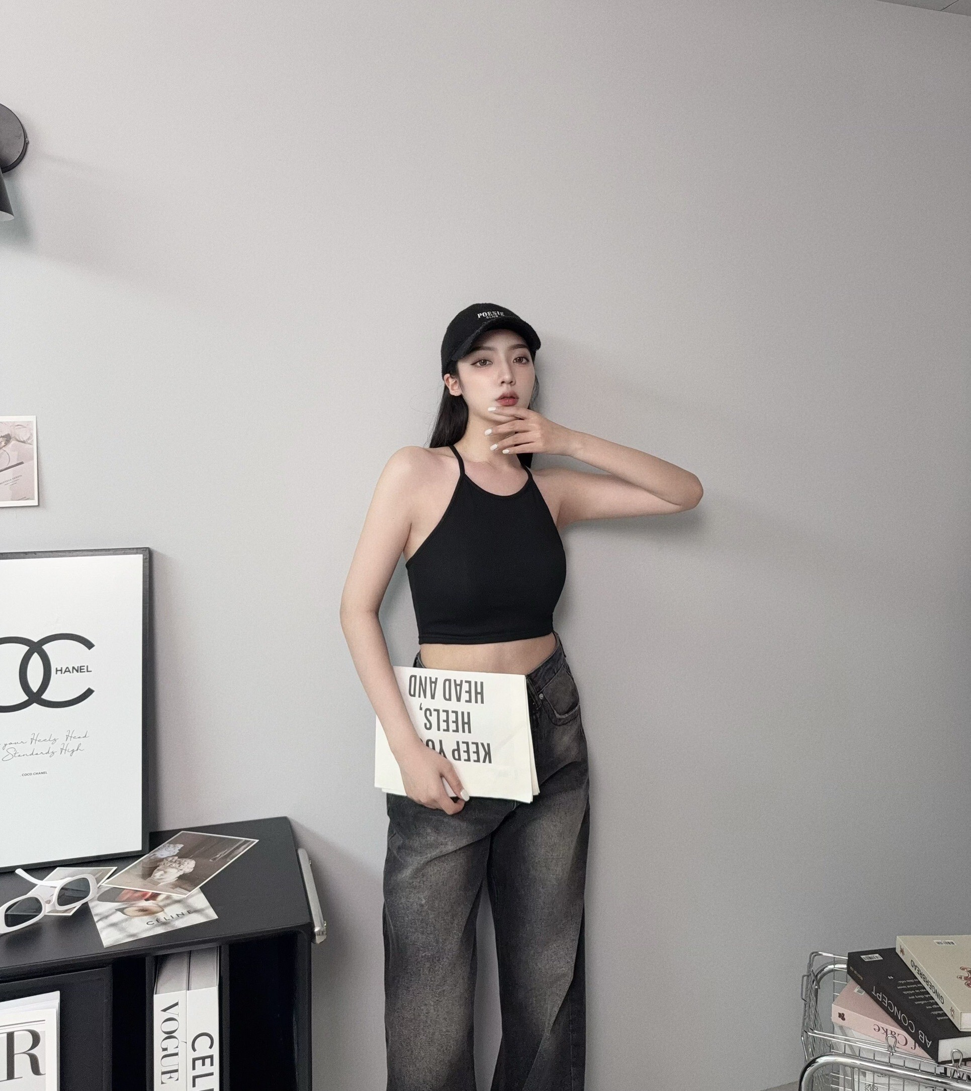 0099『訂製款』交叉美背Bra top (8)