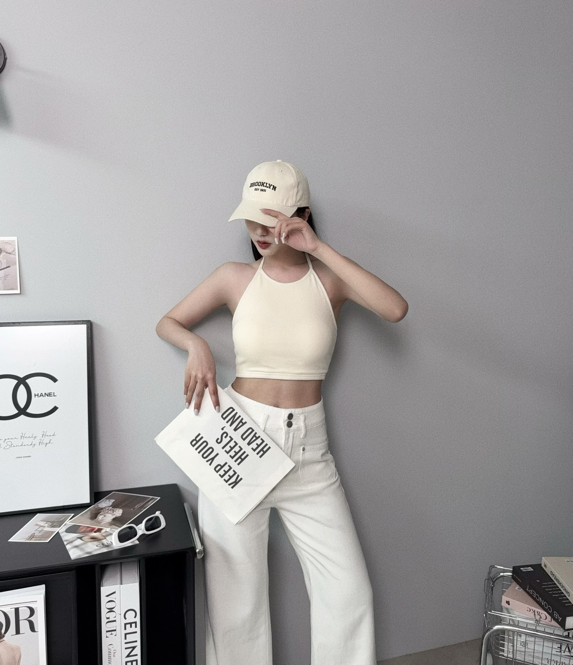 0099『訂製款』交叉美背Bra top (4)