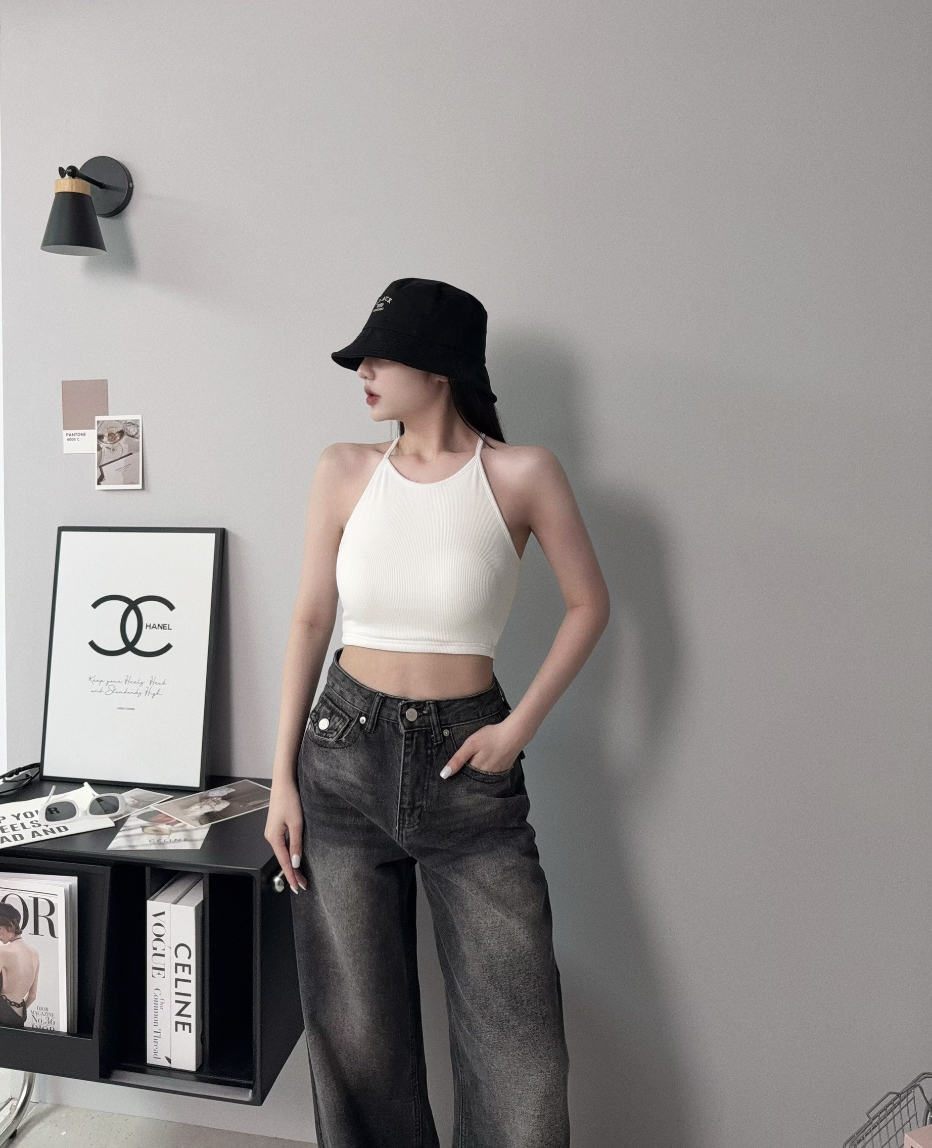 0099『訂製款』交叉美背Bra top