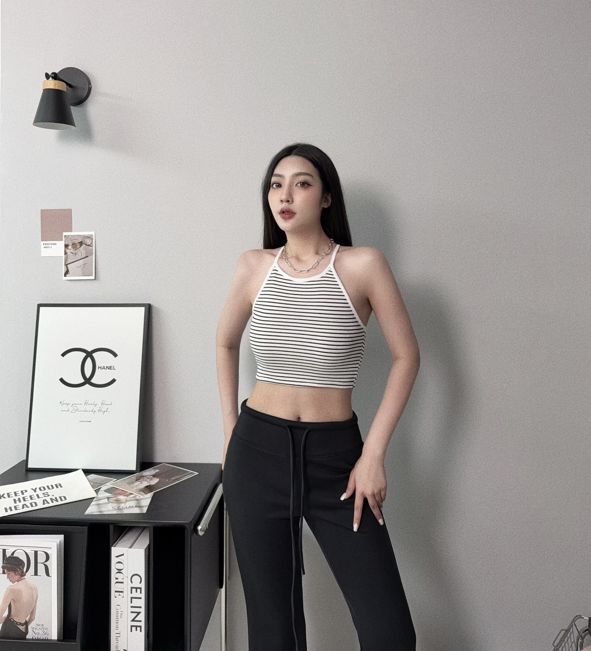 0099『訂製款』交叉美背Bra top (3)