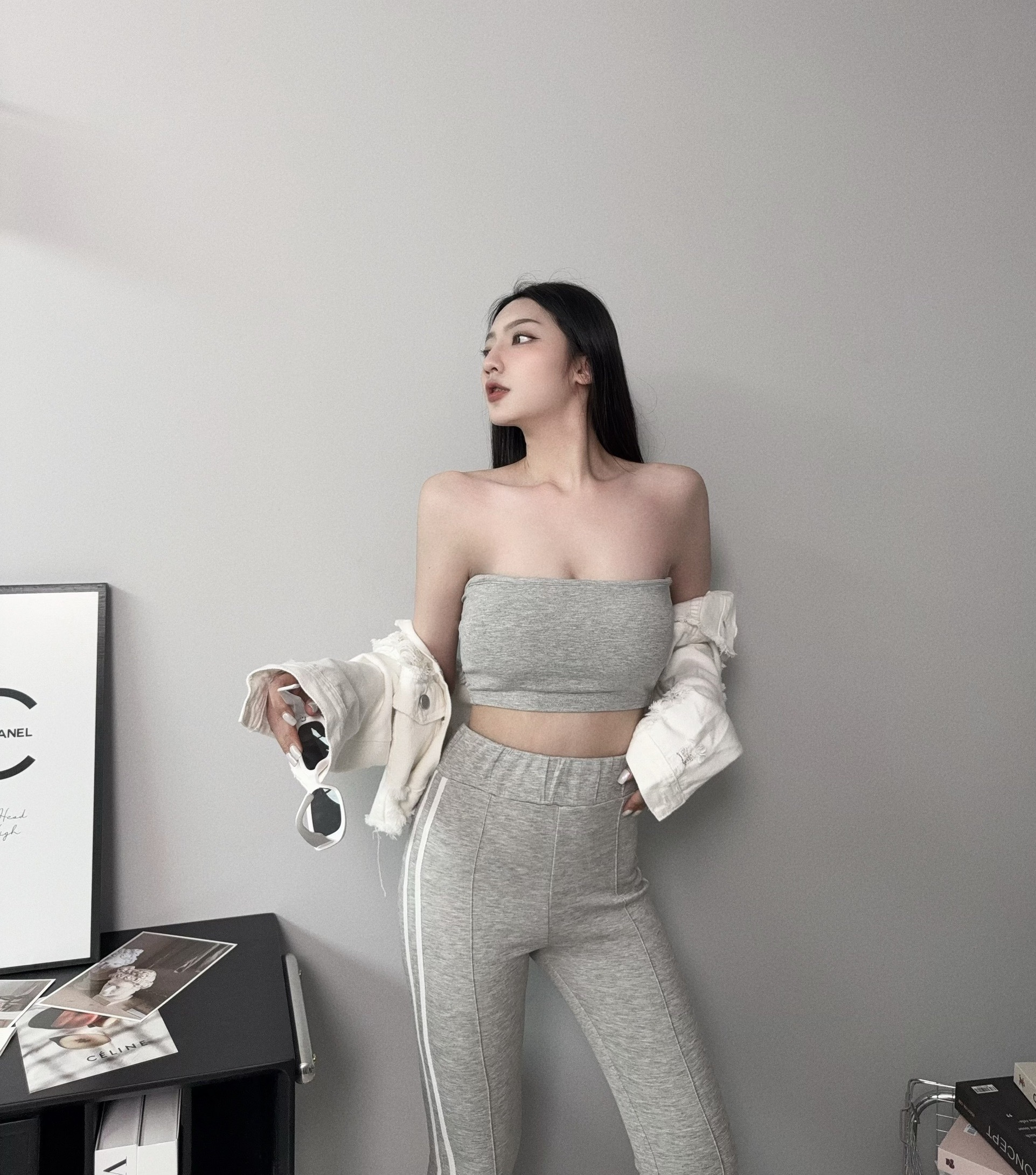 1045『訂製款』百搭平口背心 (2)