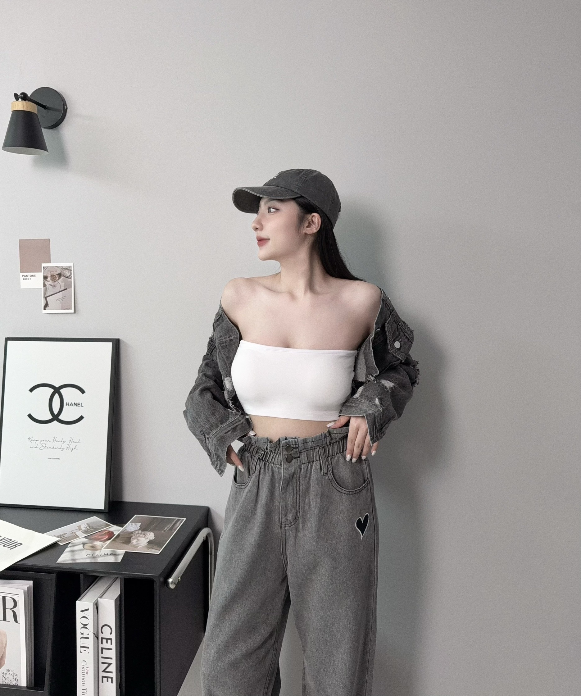 1045『訂製款』百搭平口背心