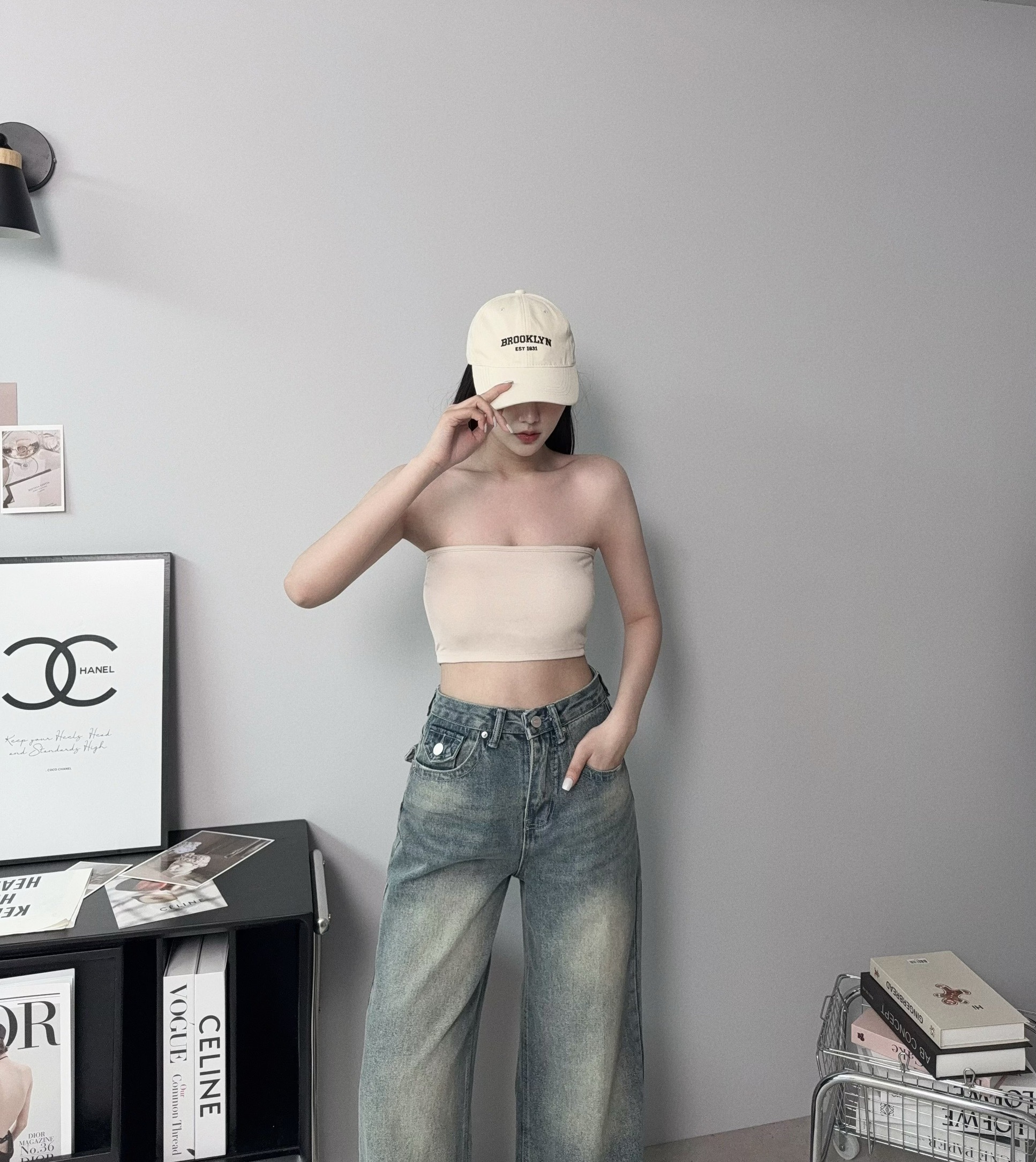 1045『訂製款』百搭平口背心 (3)