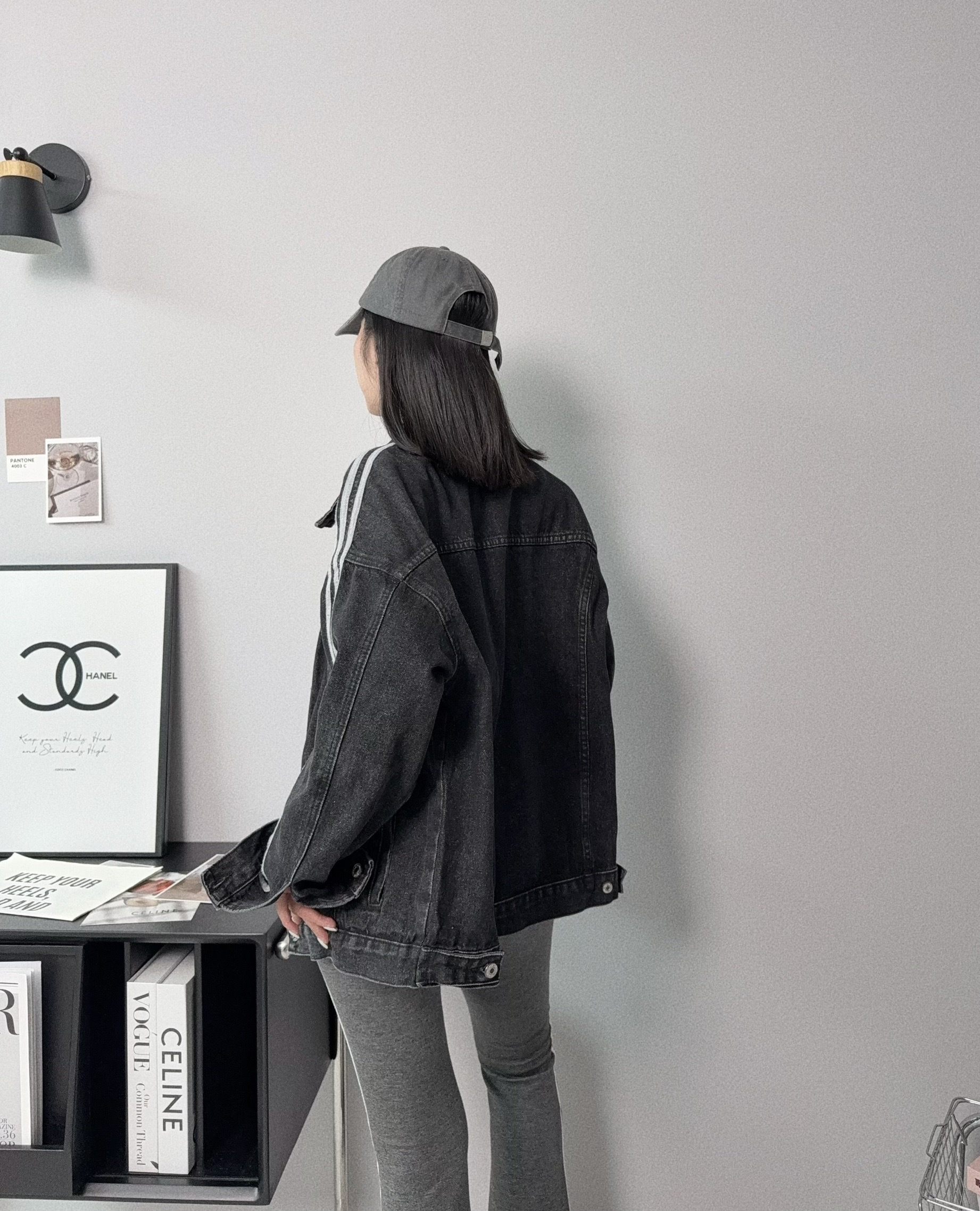 6948『選品』美式復古三線牛仔外套 (4)