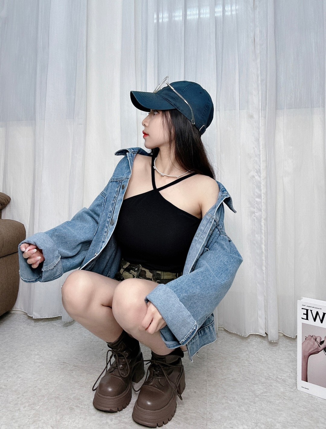 31261𝓐𝓐春款獨家自訂交叉細肩帶背心 (3)