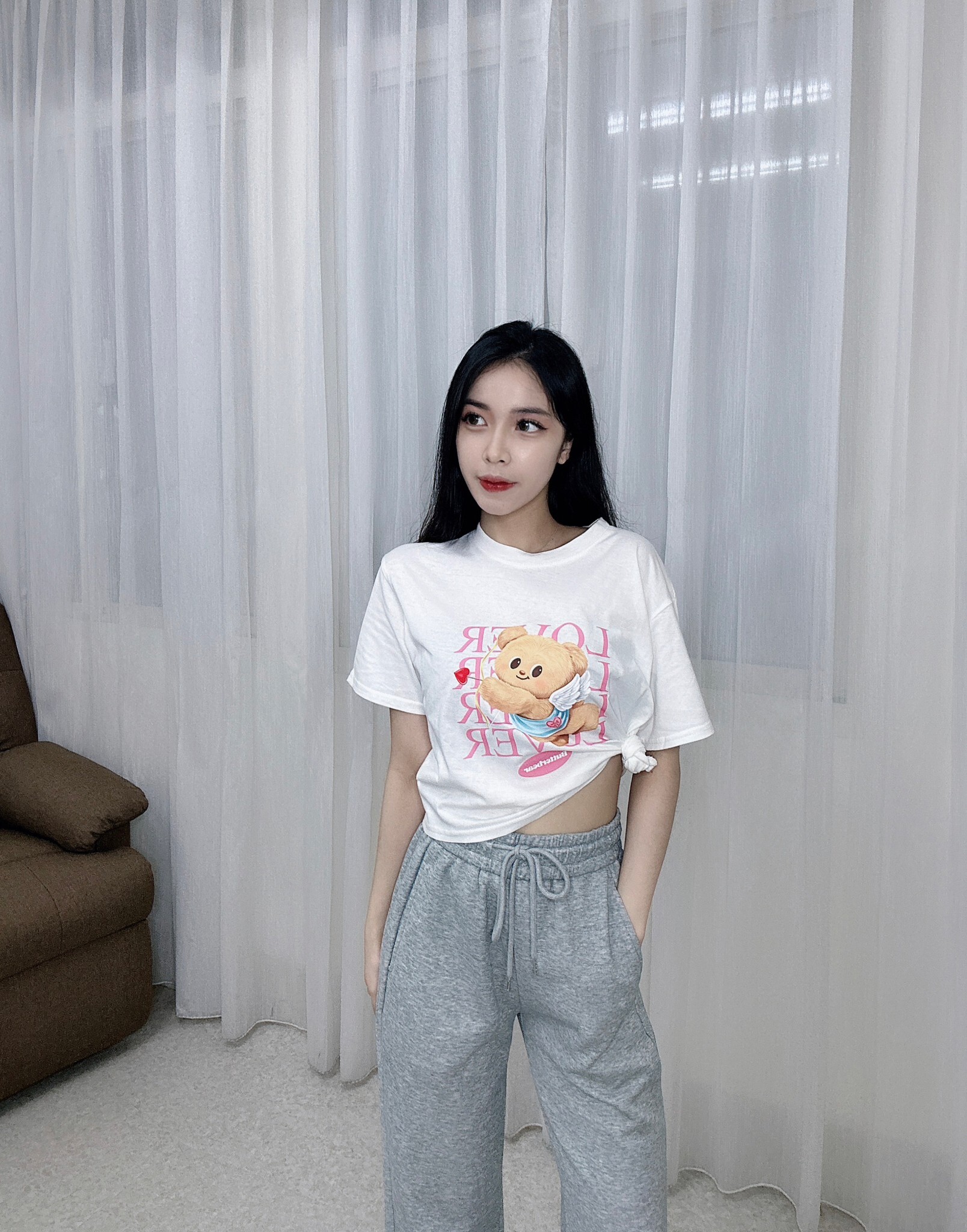 𝓐𝓐2102泰國奶油小熊TEE