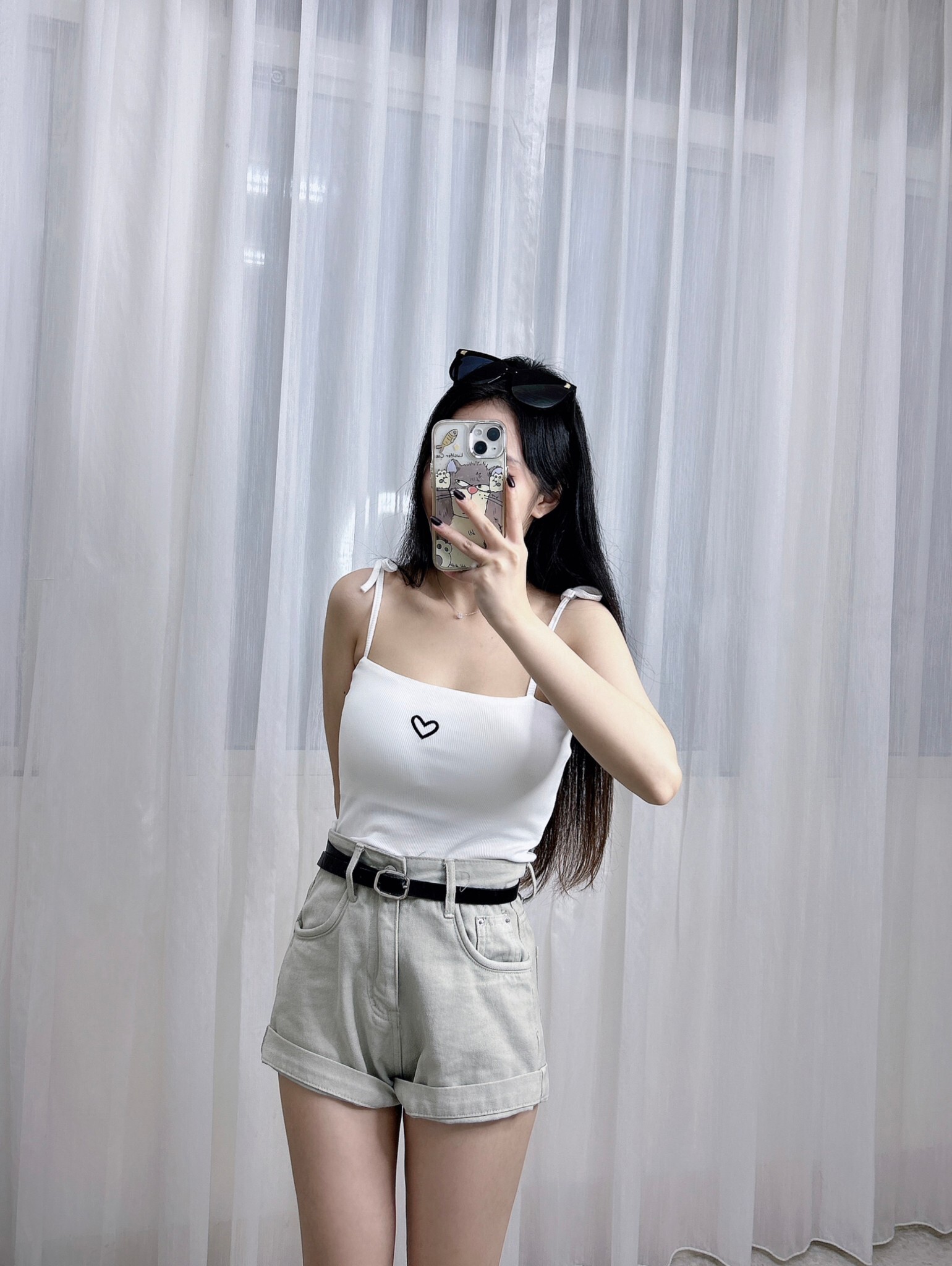 5015𝓐𝓐春款綁帶愛心背心 (3)