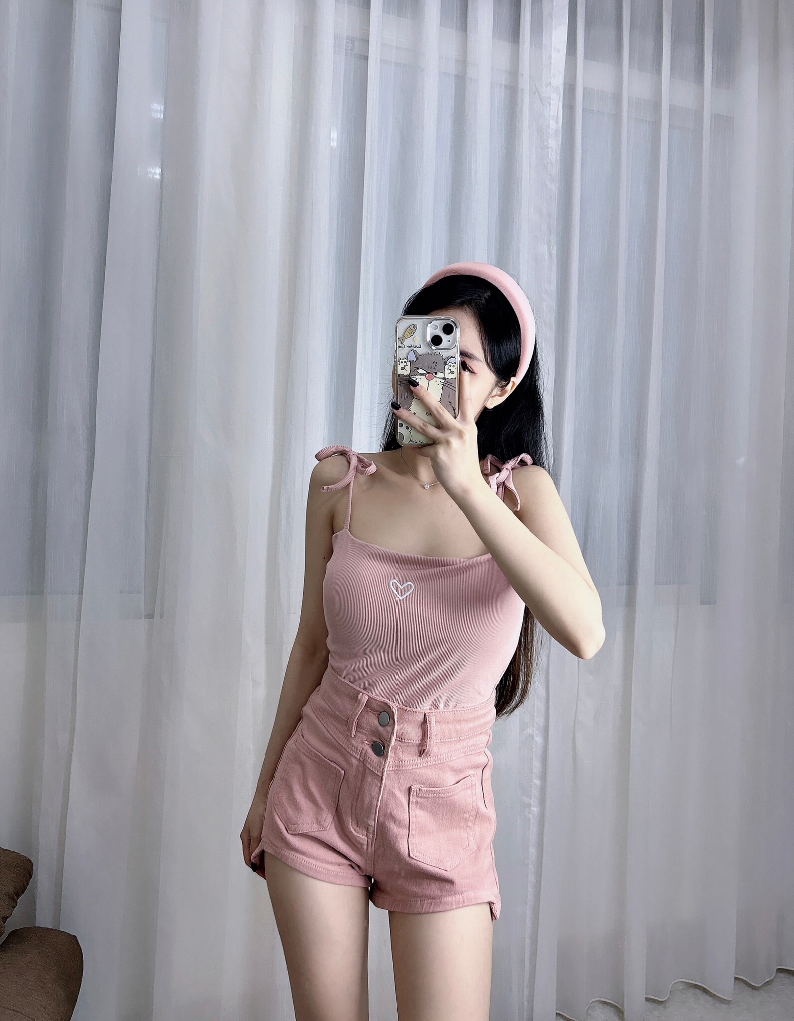 5015𝓐𝓐春款綁帶愛心背心 (4)