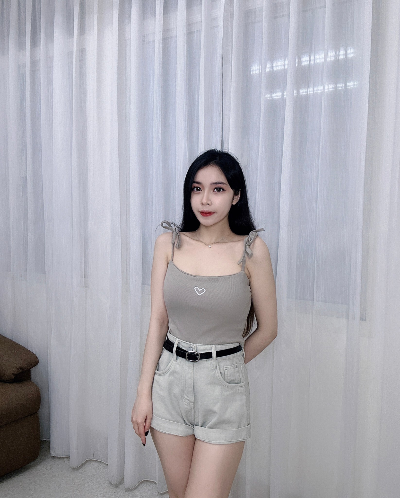 5015𝓐𝓐春款綁帶愛心背心 (6)