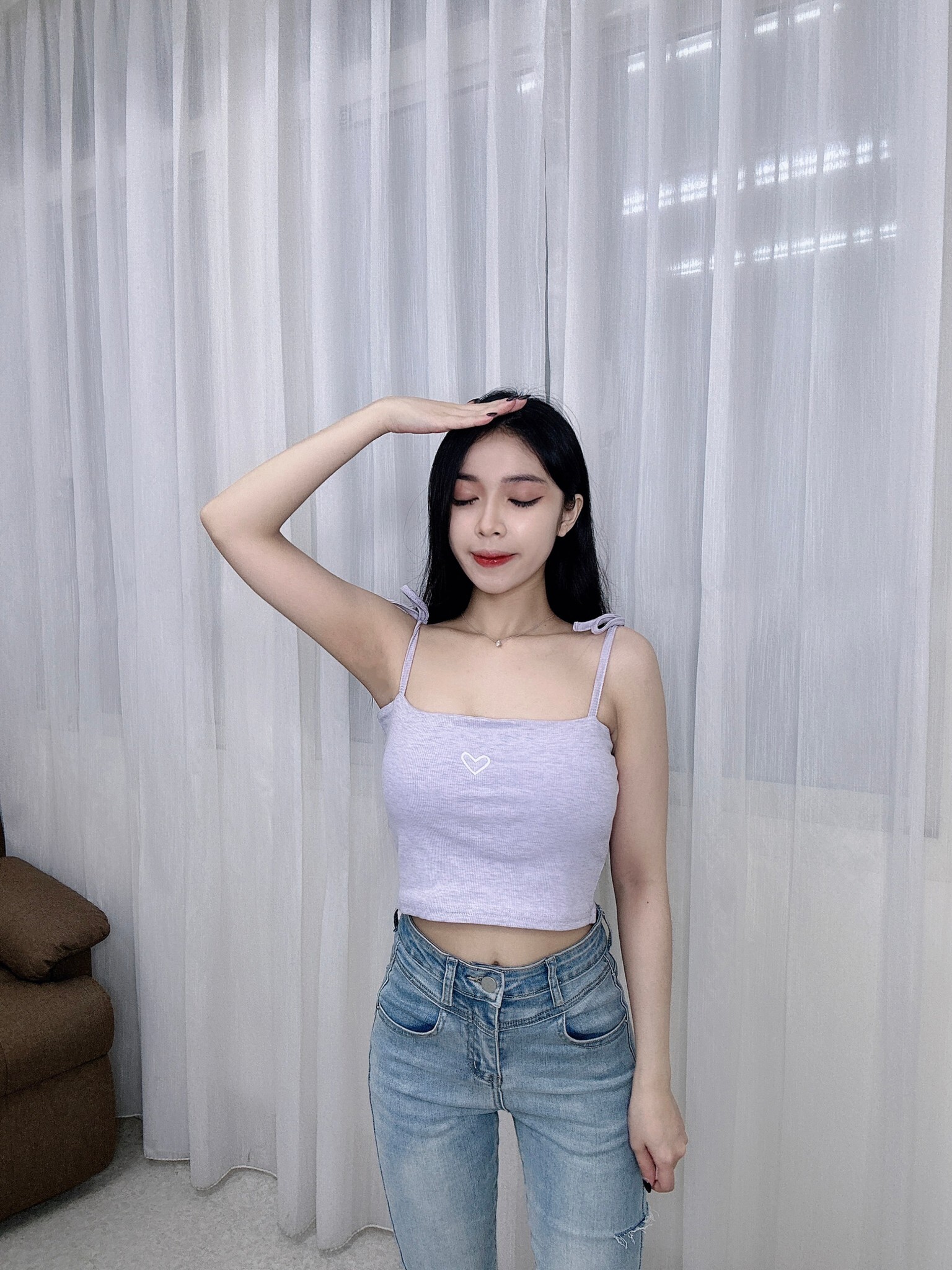 5015𝓐𝓐春款綁帶愛心背心 (2)