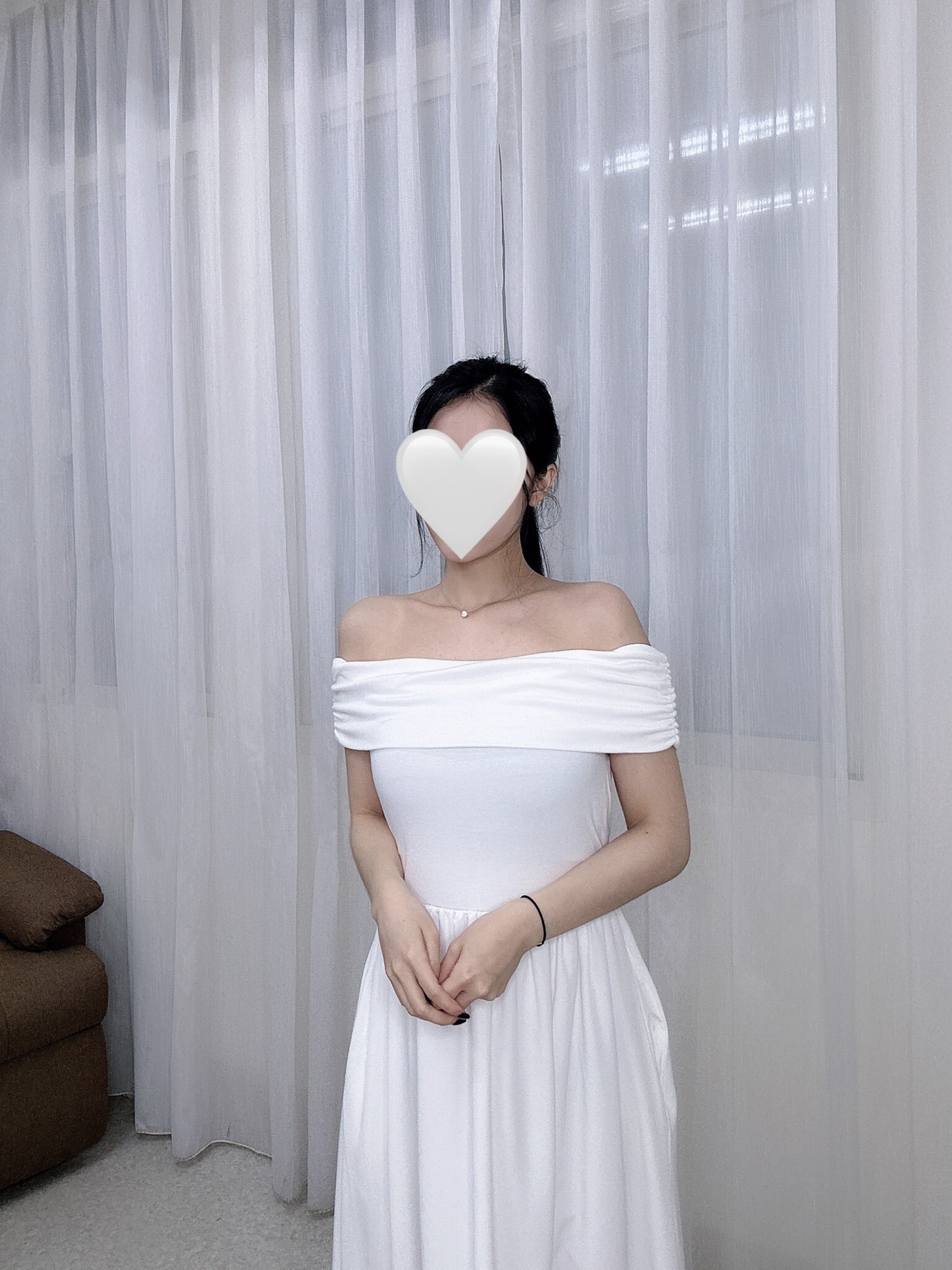 4809𝓐𝓐春款一字領連身洋 (4)