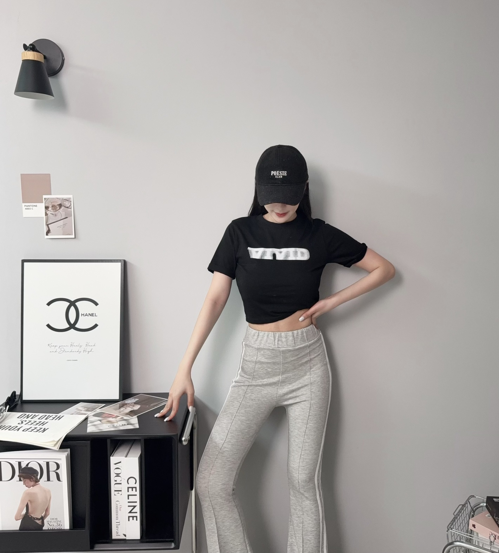 2805𝓐.𝓓𝓮𝓼𝓲𝓰𝓷『選品』歐美疊影英文字母短版T (2)