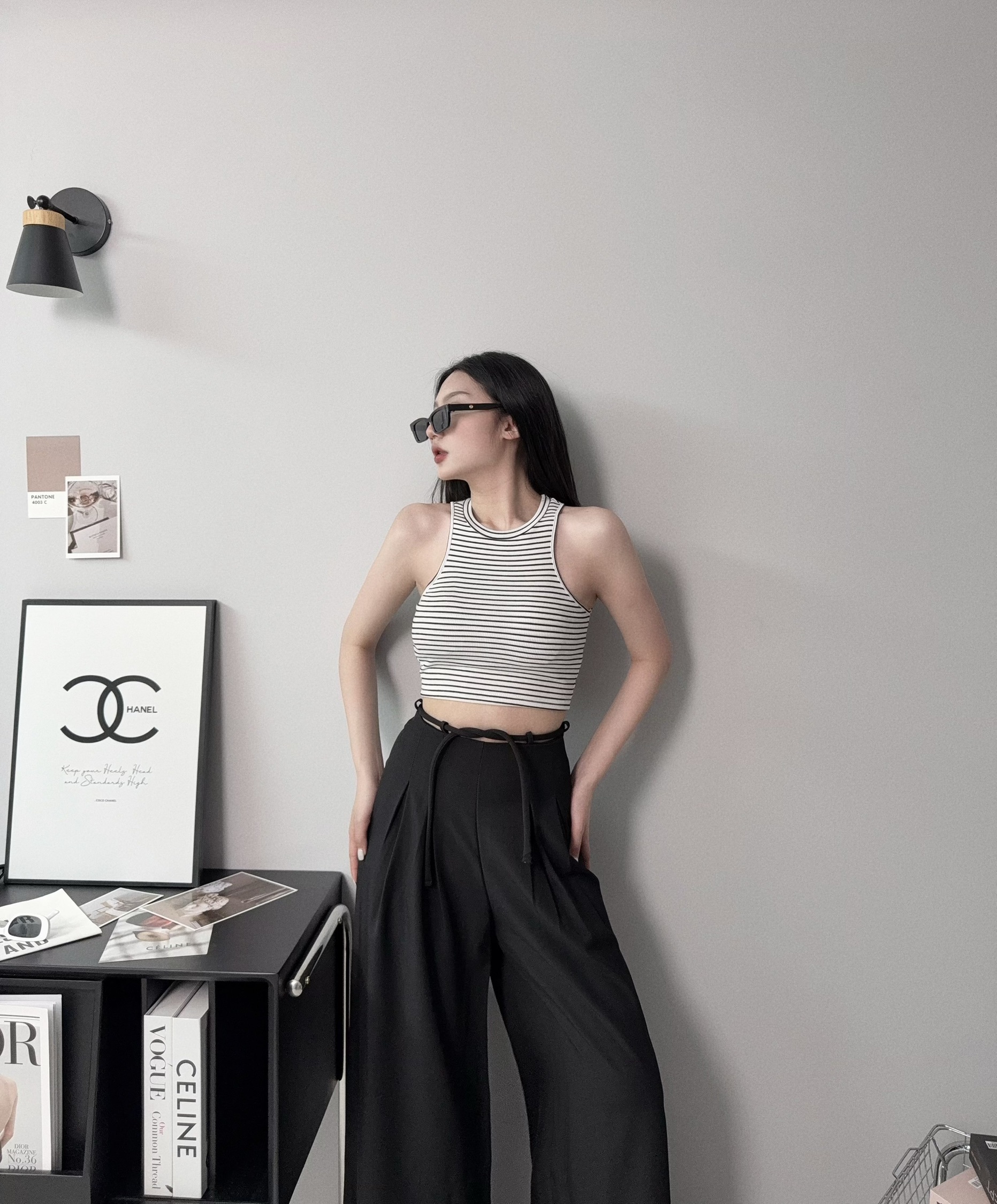 0093𝓐.𝓓𝓮𝓼𝓲𝓰𝓷『訂製款』簡約圓領挖肩短版背心 (5)