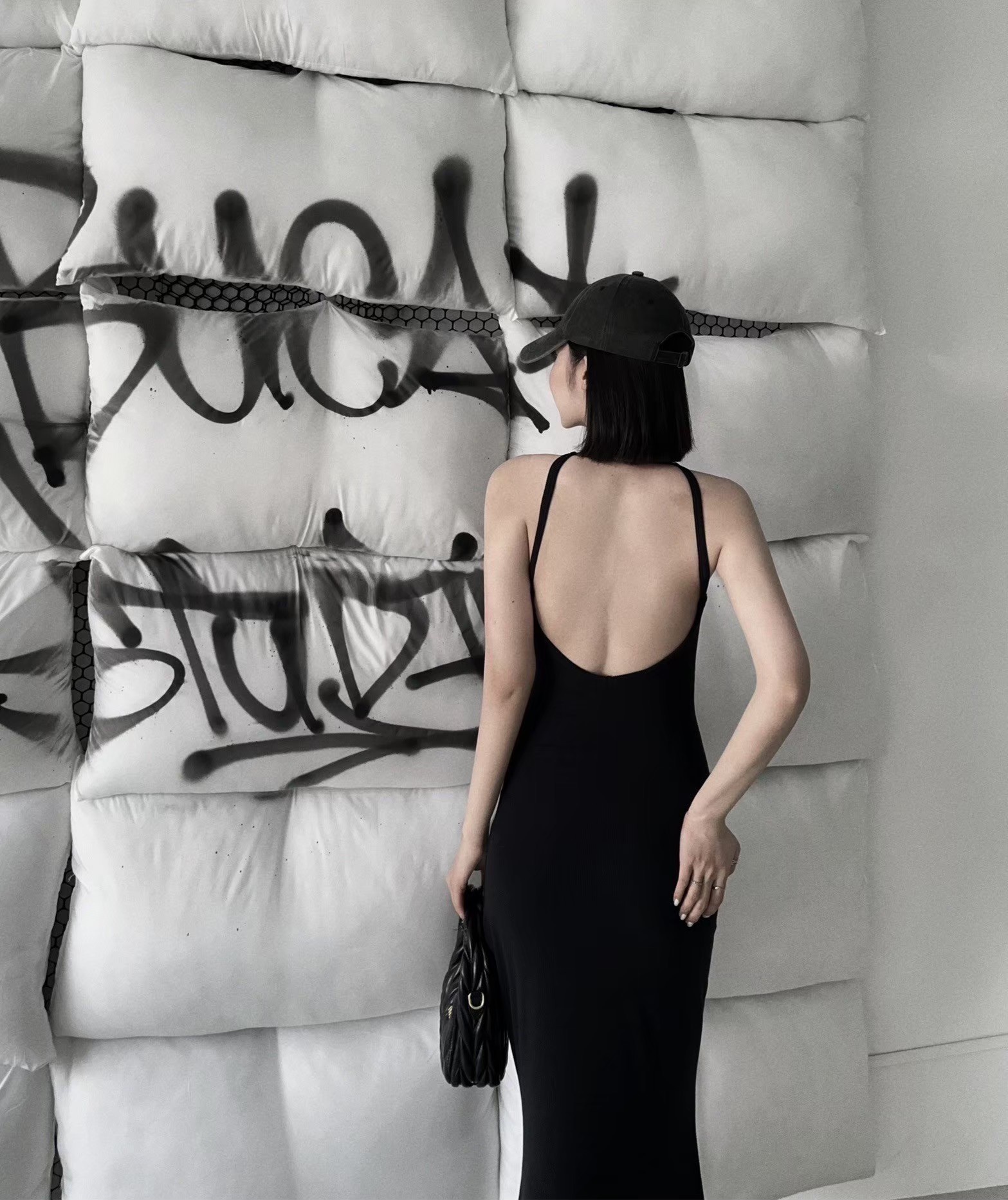 #0952𝓐.𝓓𝓮𝓼𝓲𝓰𝓷 『訂製款』歐美削肩露背長洋 (3)