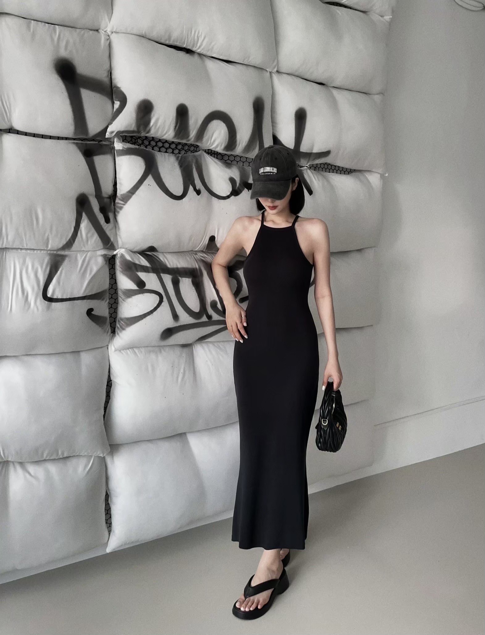 #0952𝓐.𝓓𝓮𝓼𝓲𝓰𝓷 『訂製款』歐美削肩露背長洋 (4)