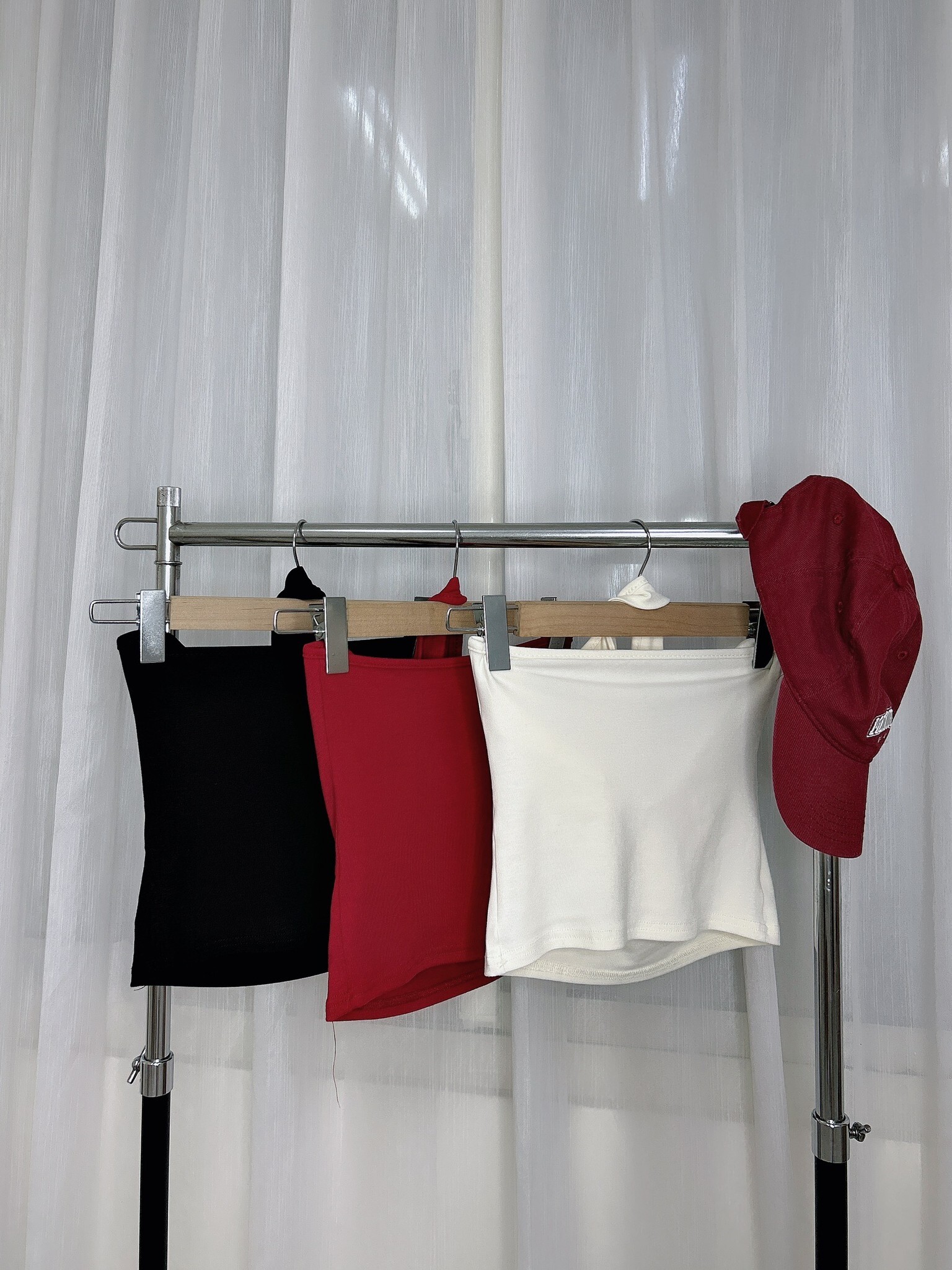 6821氣質繞脖上衣 (5)