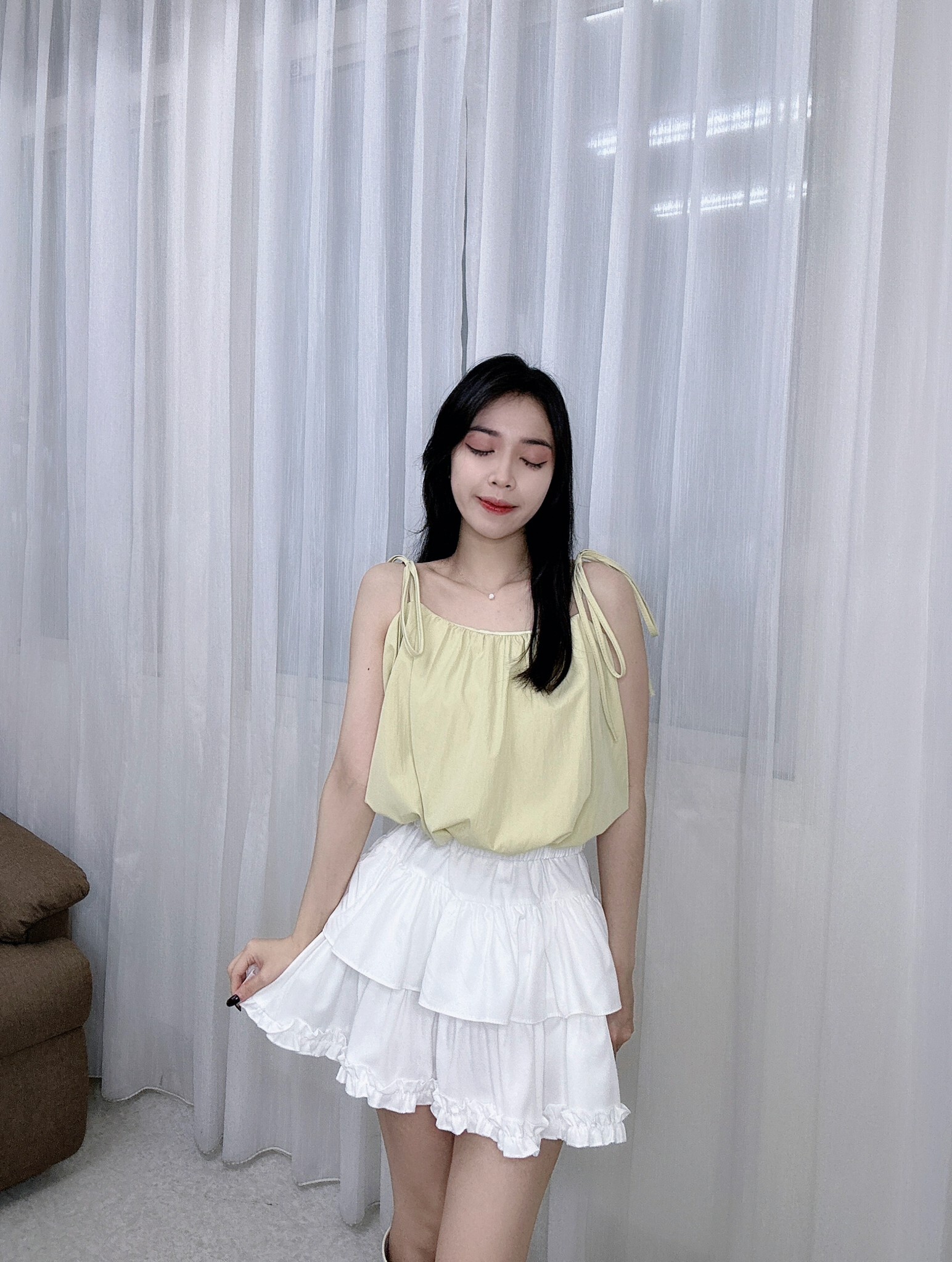 182滑料肩綁結背心 (4)