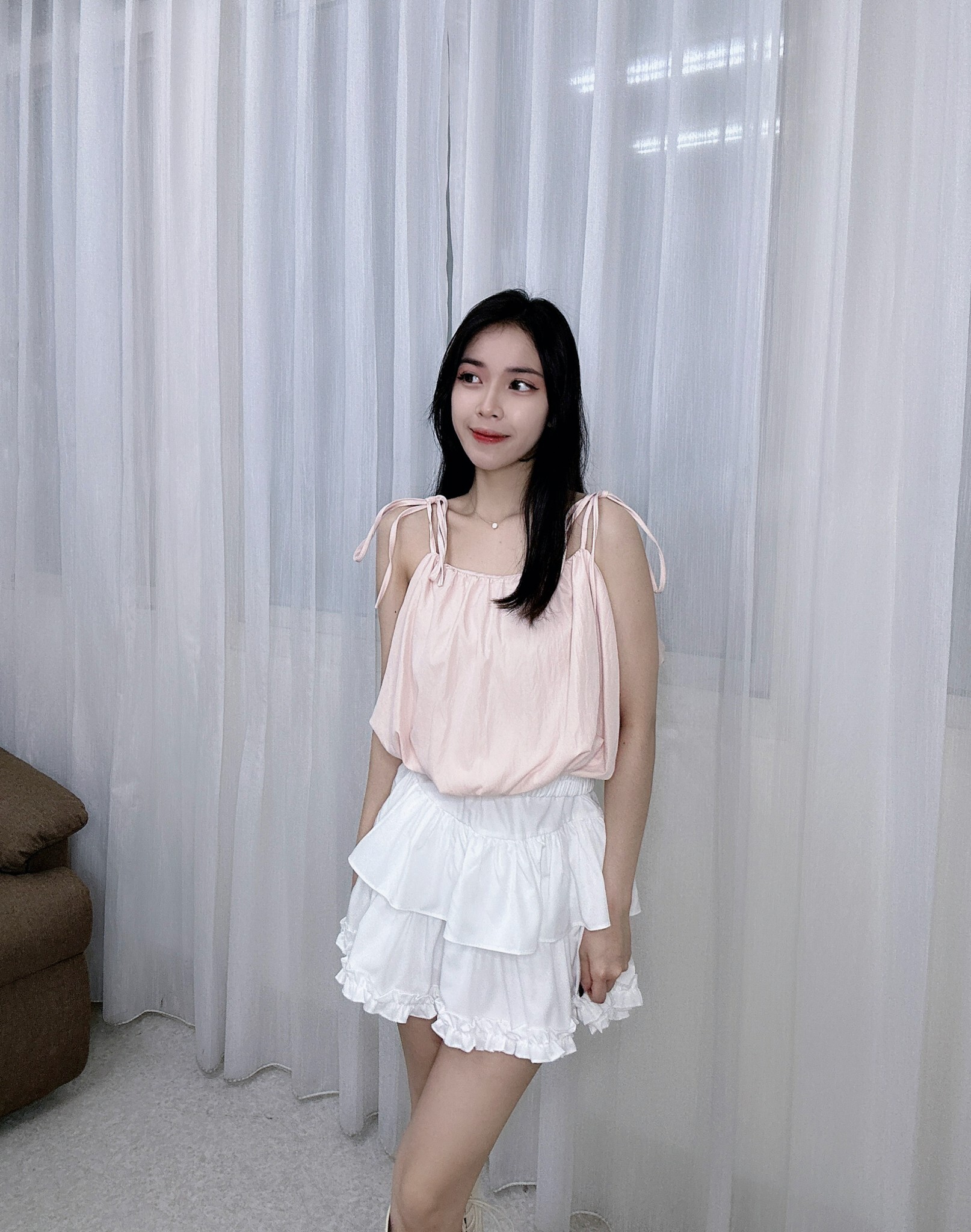 182滑料肩綁結背心 (3)