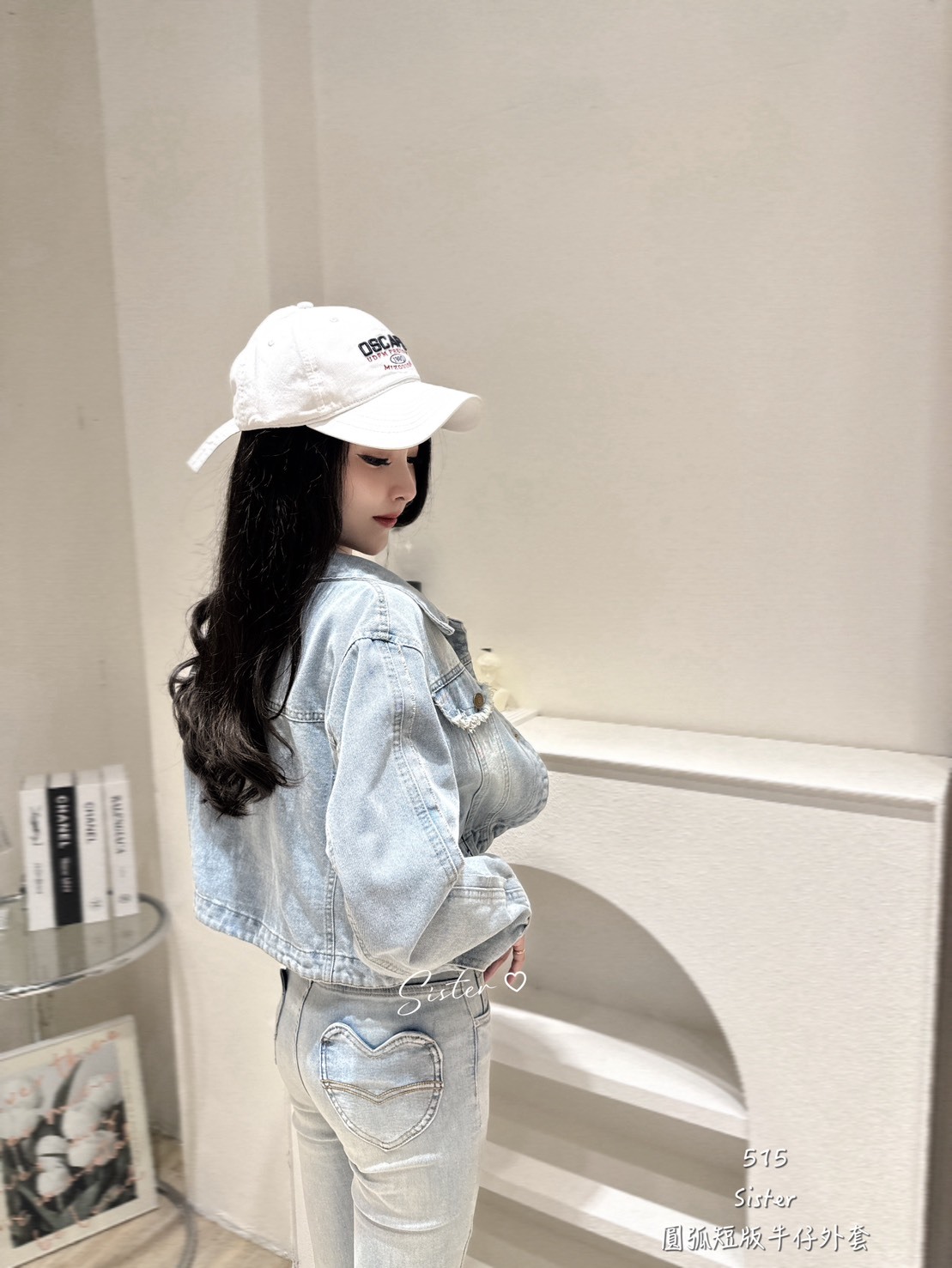 515 圓弧短版牛仔外套 (4)