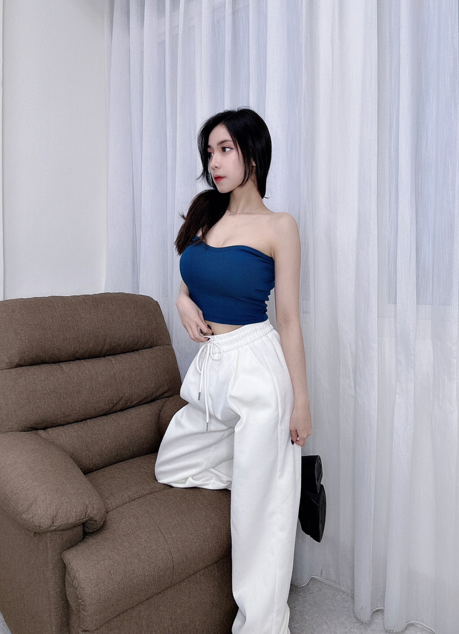 588縮口抽繩棉褲 (8)