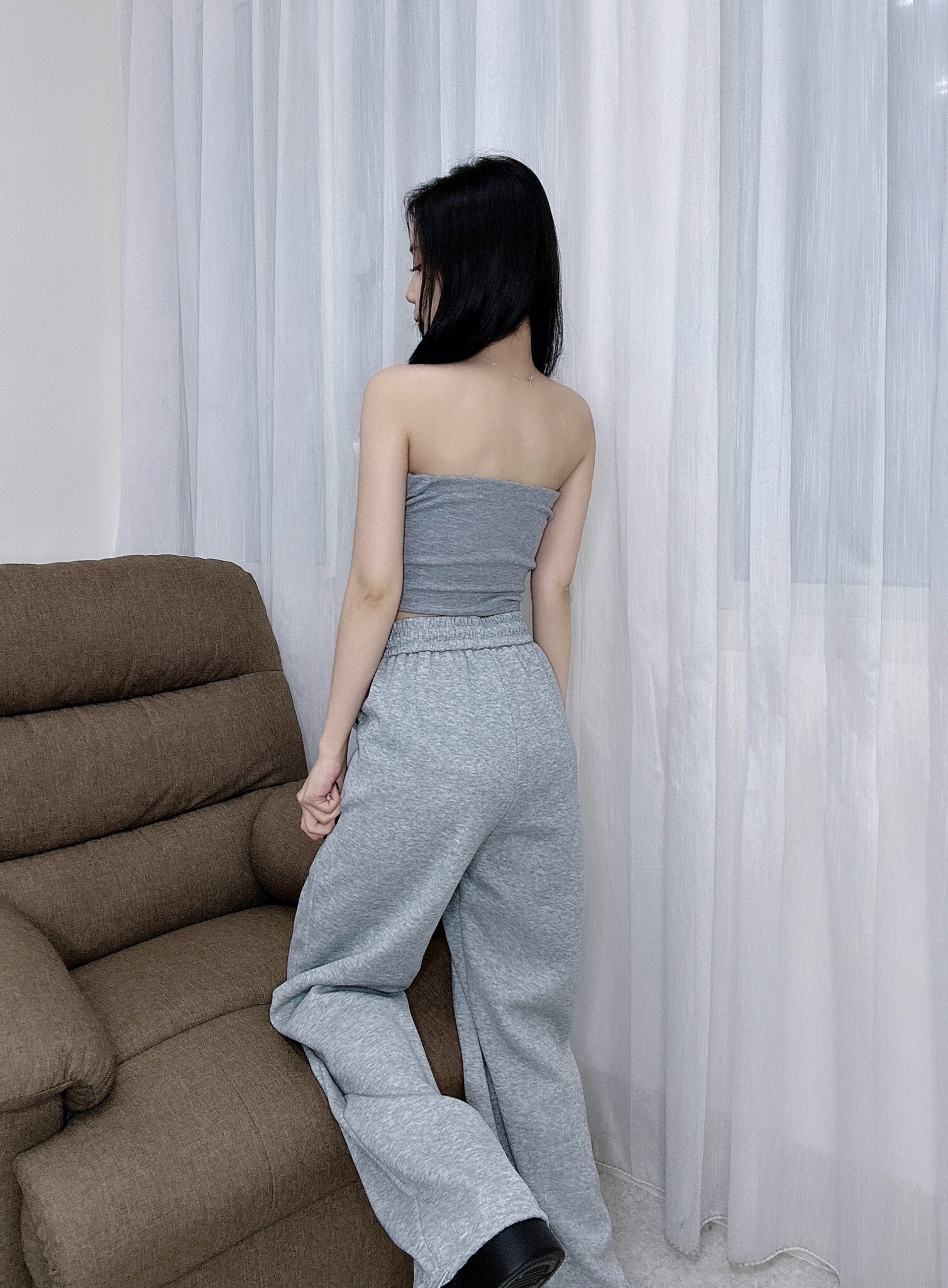 588縮口抽繩棉褲 (5)