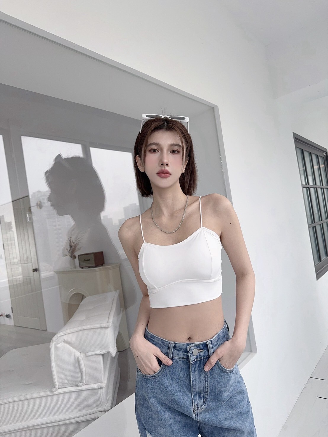 2125 𝓛𝓪𝓭𝔂𝓰𝓸細肩冰絲涼感bra top (3)