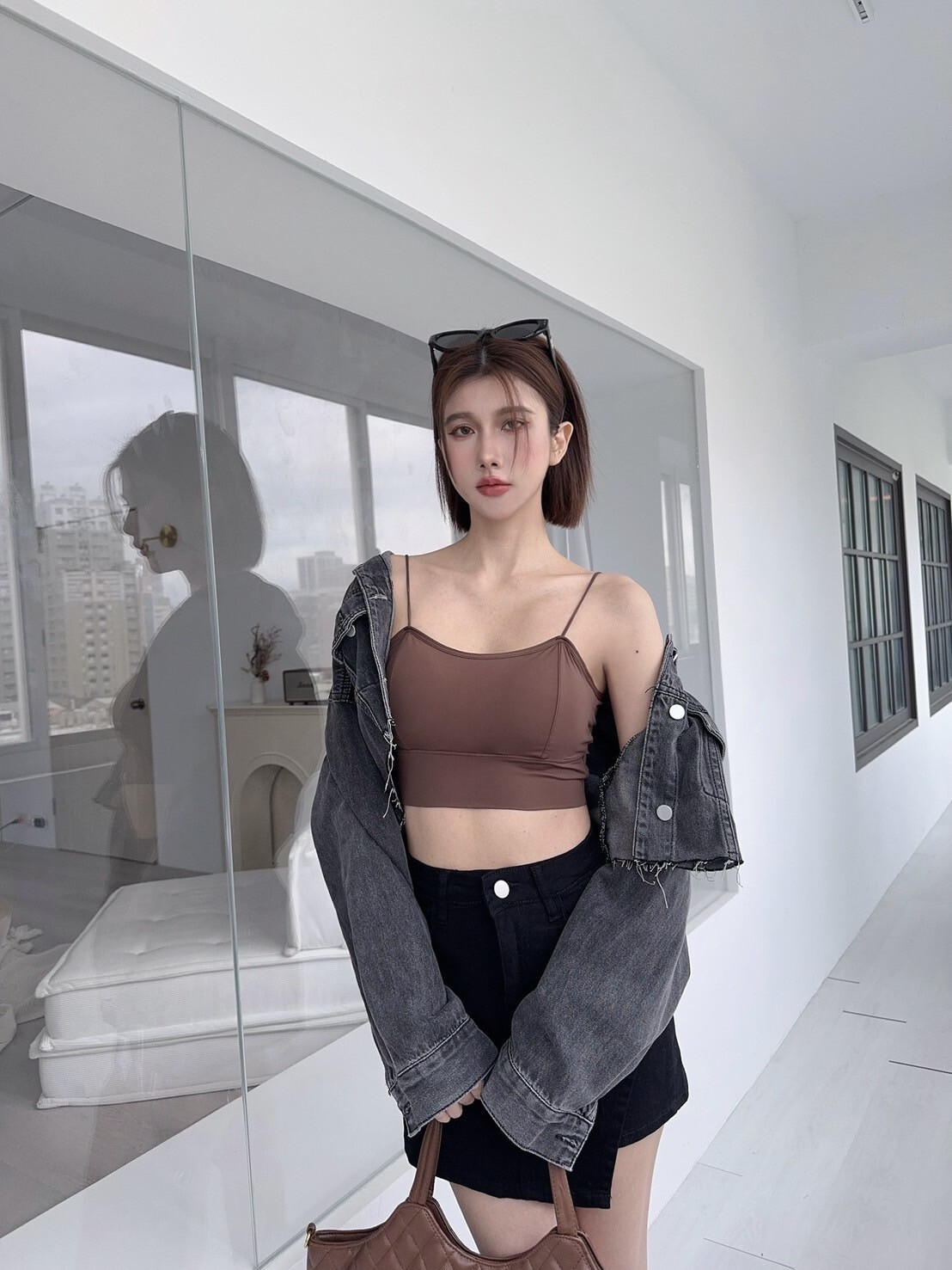 2125 𝓛𝓪𝓭𝔂𝓰𝓸細肩冰絲涼感bra top (2)