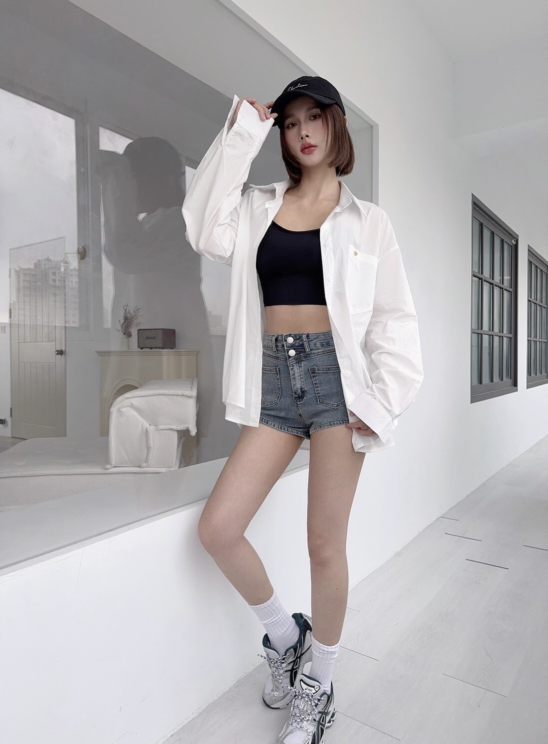 2016-1 𝓛𝓪𝓭𝔂𝓰𝓸質感愛心鐵盤長版口袋襯 (5)