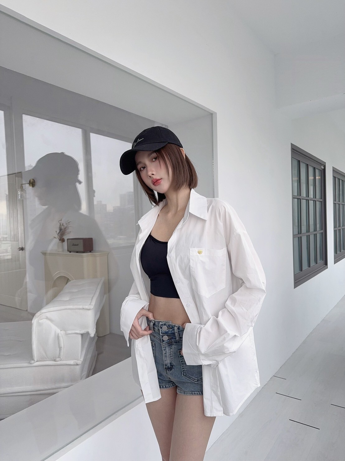 2016-1 𝓛𝓪𝓭𝔂𝓰𝓸質感愛心鐵盤長版口袋襯 (4)