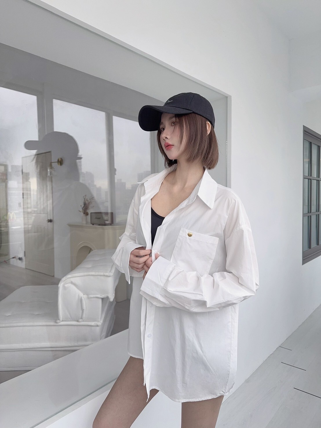 2016-1 𝓛𝓪𝓭𝔂𝓰𝓸質感愛心鐵盤長版口袋襯 (3)