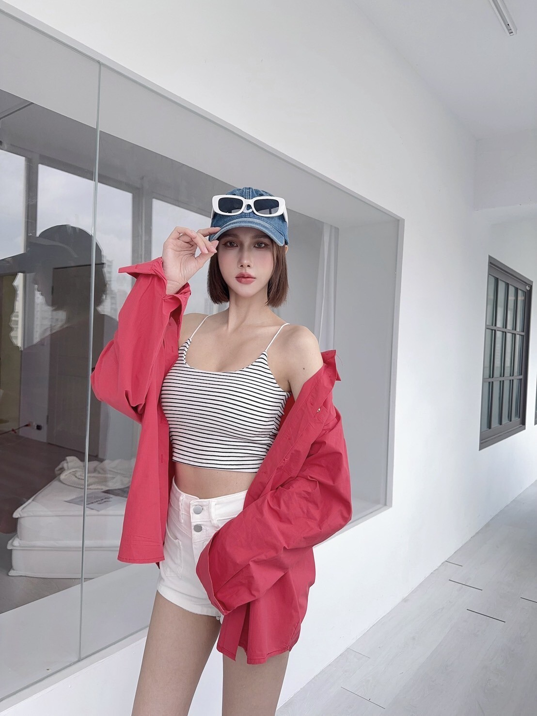 2016-1 𝓛𝓪𝓭𝔂𝓰𝓸質感愛心鐵盤長版口袋襯 (2)