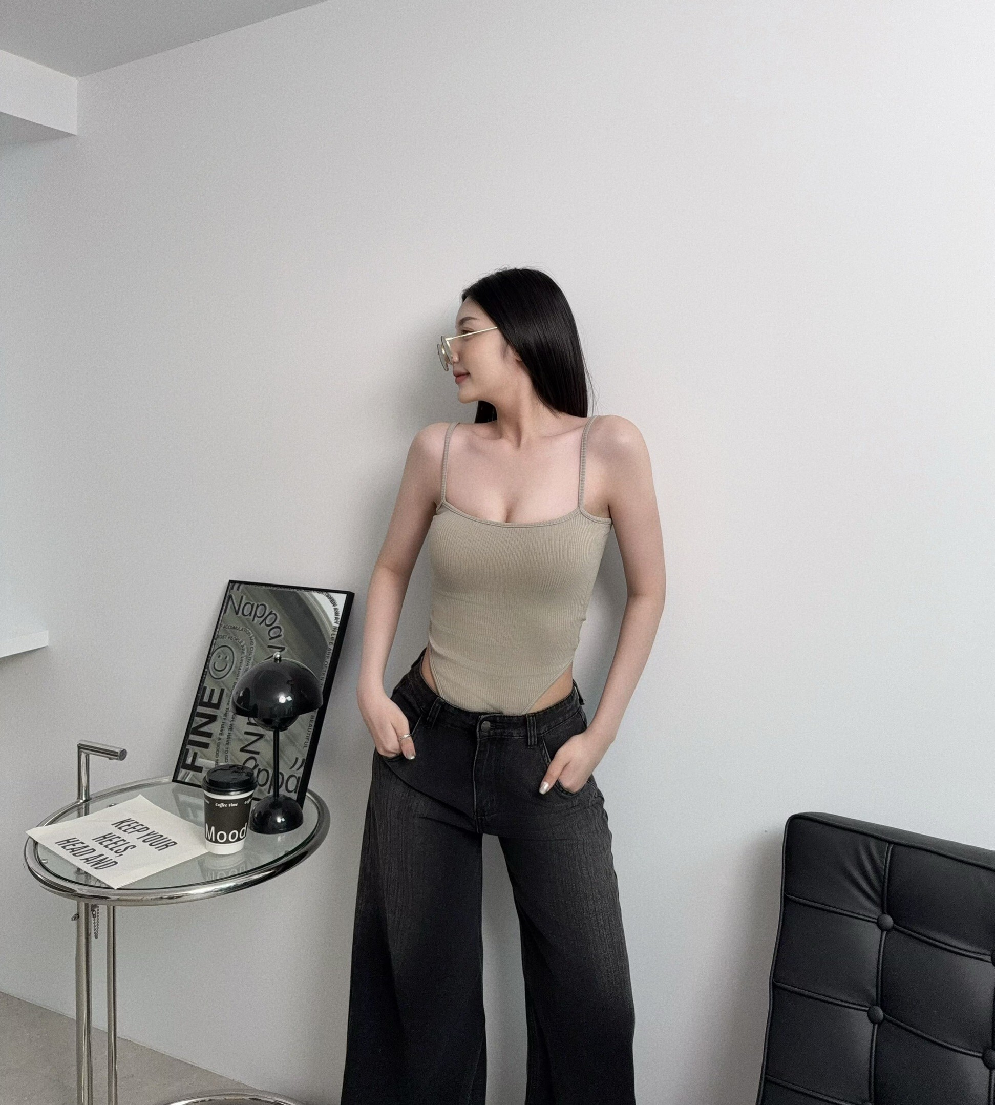 23632『選品』歐美辣妹細肩連體衣 (3)