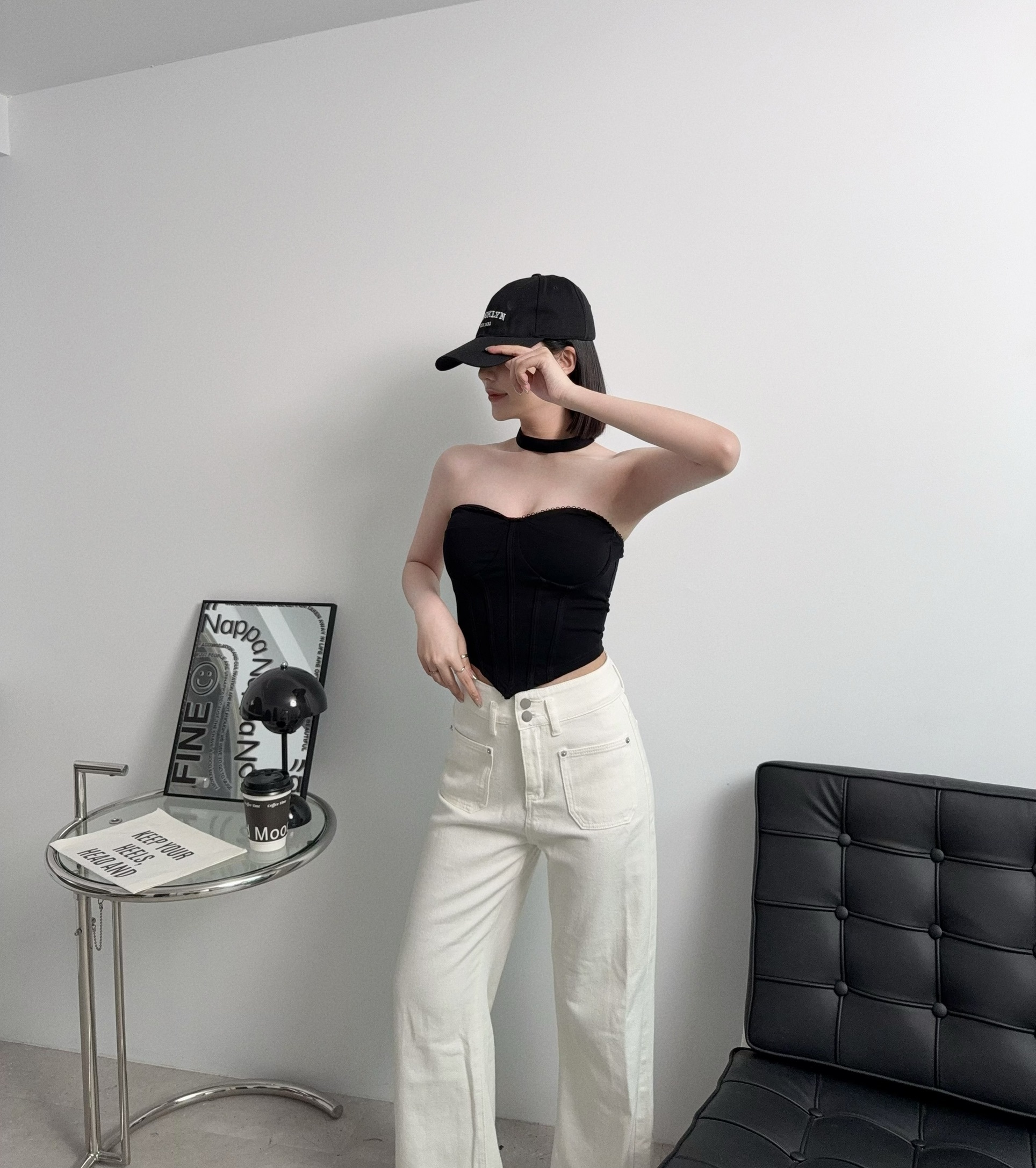 1608『選品』純欲領繞脖馬甲背心 (2)