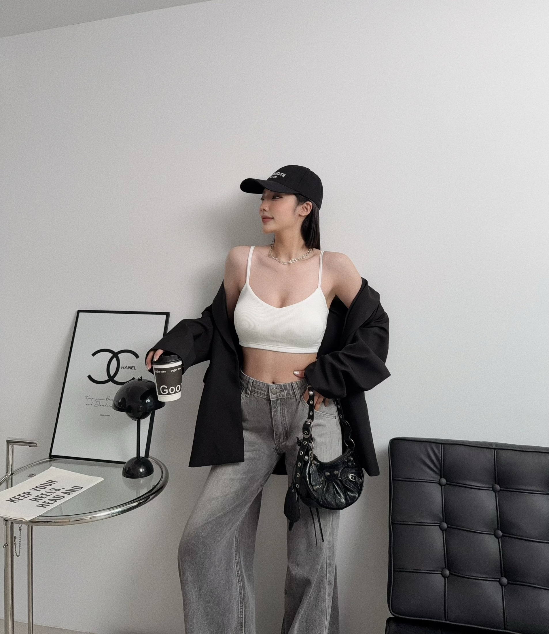 0103『訂製款』V字百搭彈力Bra top (3)